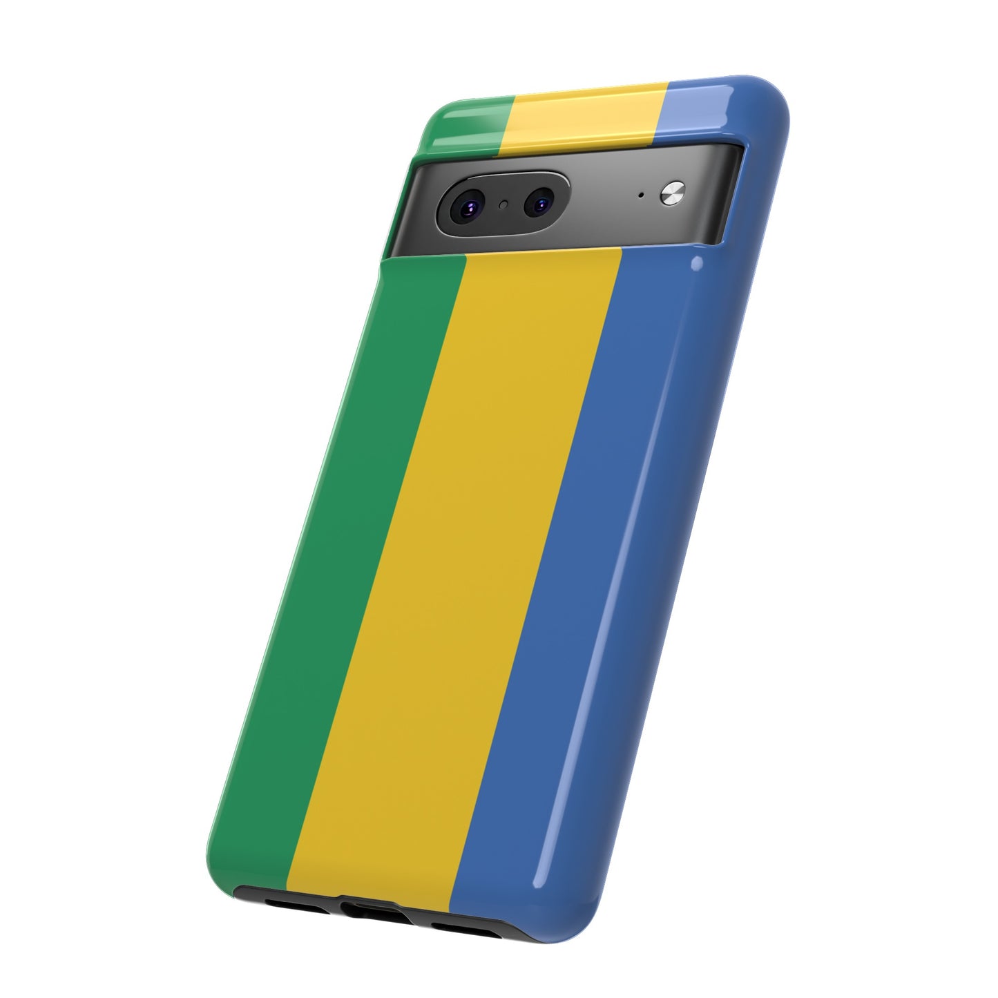 Gabon Flag Phone Case | iPhone 15 Plus/ Pro, 14, 13, 12| Google Pixel 7, Pro, 5| Samsung Galaxy S23 All Major Phone Models