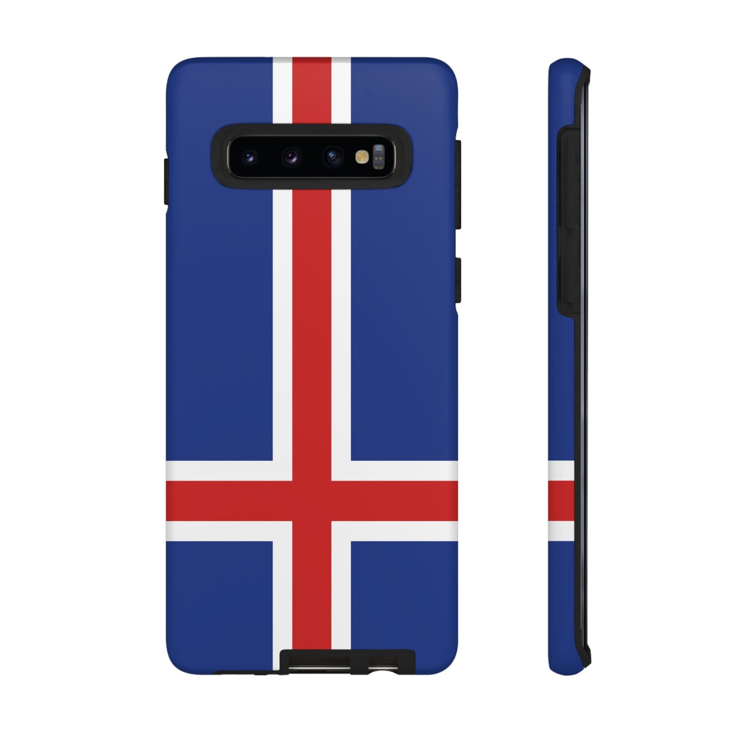 Iceland Flag Phone Case | iPhone 15 Plus/ Pro, 14, 13, 12| Google Pixel 7, Pro, 5| Samsung Galaxy S23 All Major Phone Models