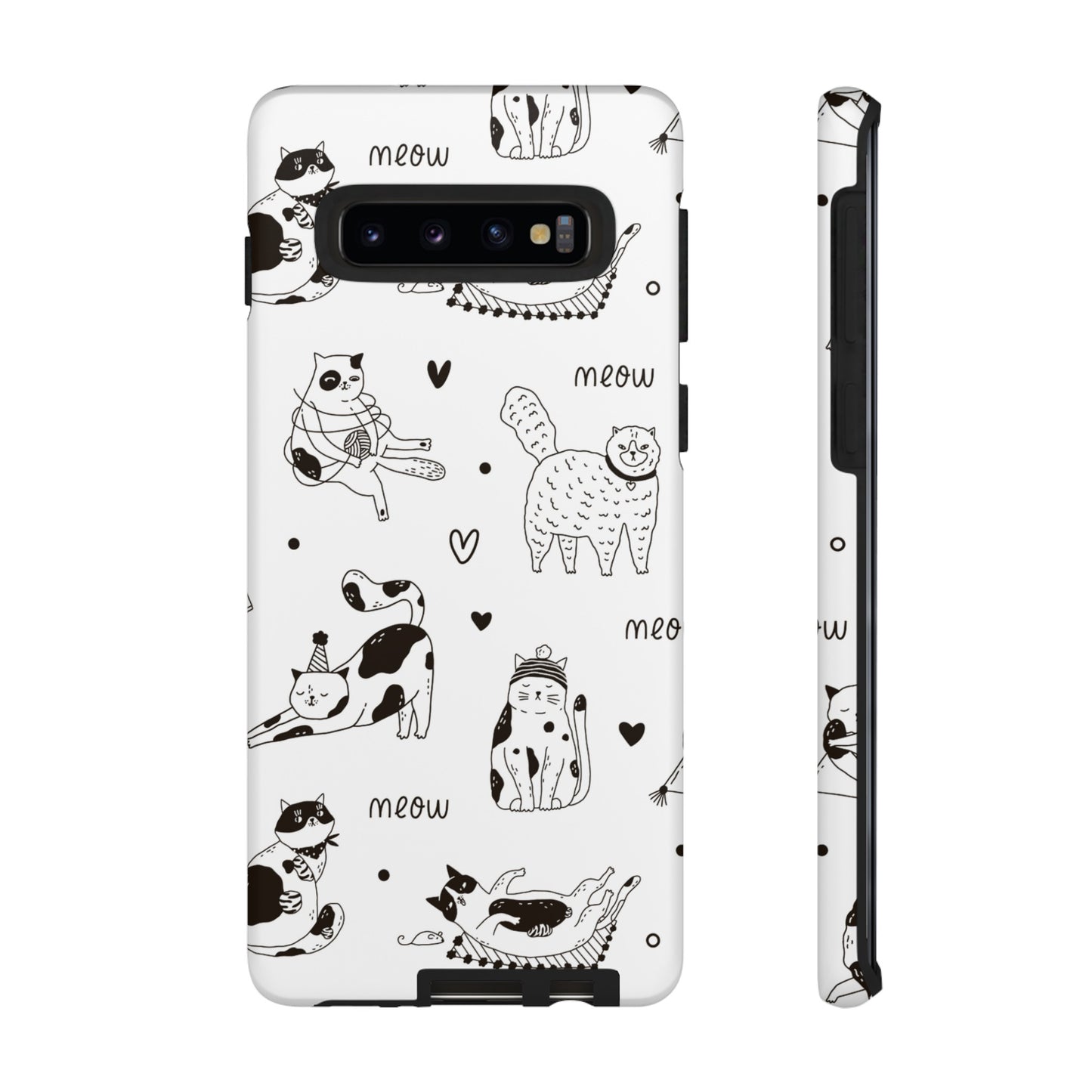 Cat Playtime Phone Case | iPhone 15 Plus/ Pro, 14, 13, 12| Google Pixel 7, Pro, 5| Samsung Galaxy S23 All Major Phone Models