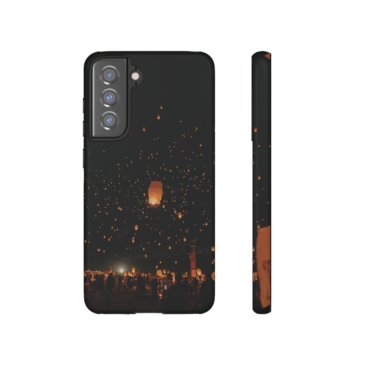 Lantern Wallpaper Phone Case | iPhone 15 Plus/ Pro, 14, 13, 12| Google Pixel 7, Pro, 5| Samsung Galaxy S23 All Major Phone Models