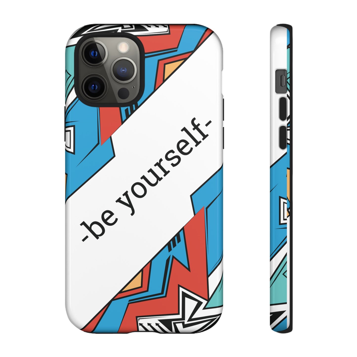 Be Yourself Wallpaper Phone Case | iPhone 15 Plus/ Pro, 14, 13, 12| Google Pixel 7, Pro, 5| Samsung Galaxy S23 All Major Phone Models