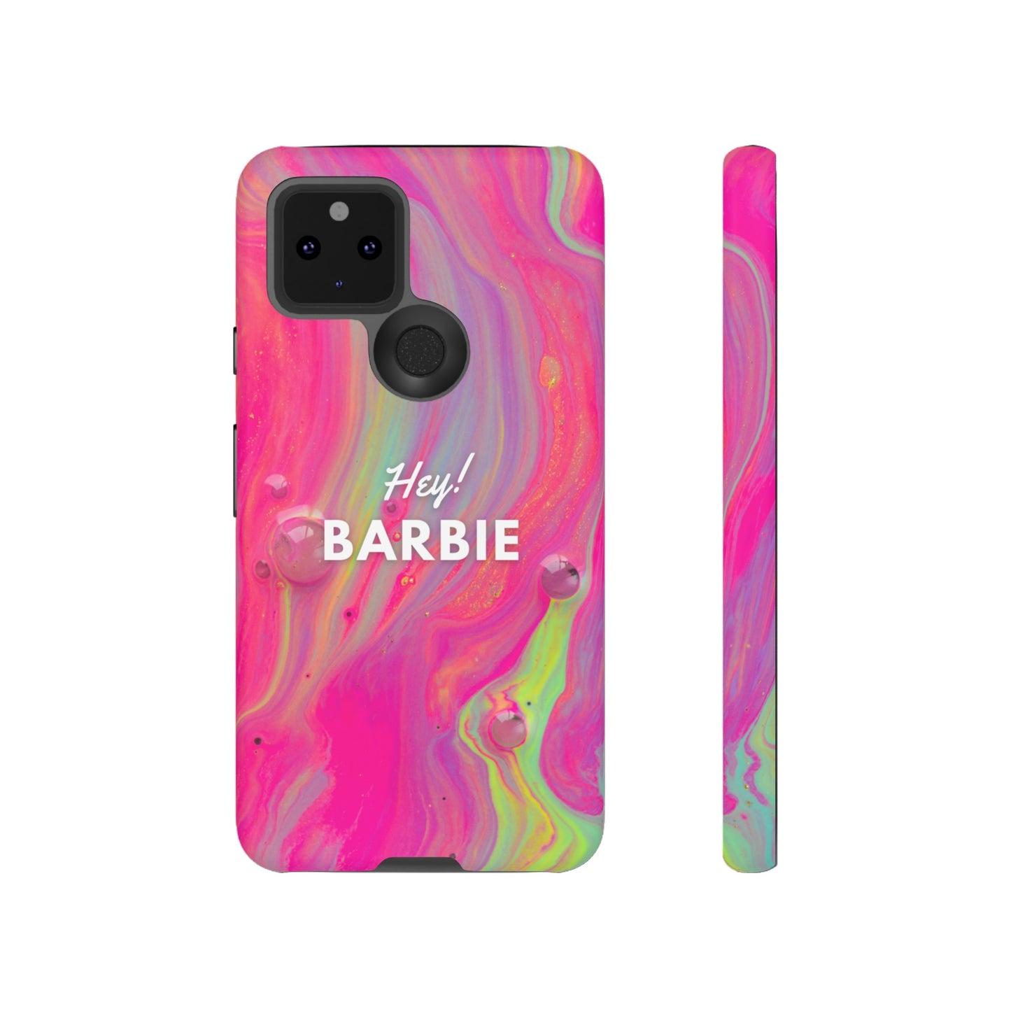 Hey Barbie! Phone Case | iPhone 15 Plus/ Pro, 14, 13, 12| Google Pixel 7, Pro, 5| Samsung Galaxy S23 All Major Phone Models