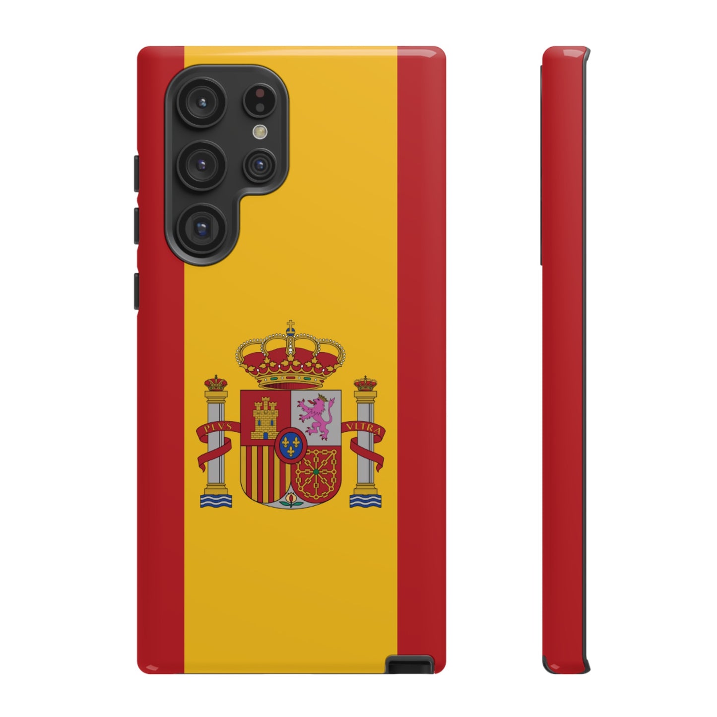 Spain Flag Phone Case | iPhone 15 Plus/ Pro, 14, 13, 12| Google Pixel 7, Pro, 5| Samsung Galaxy S23 All Major Phone Models