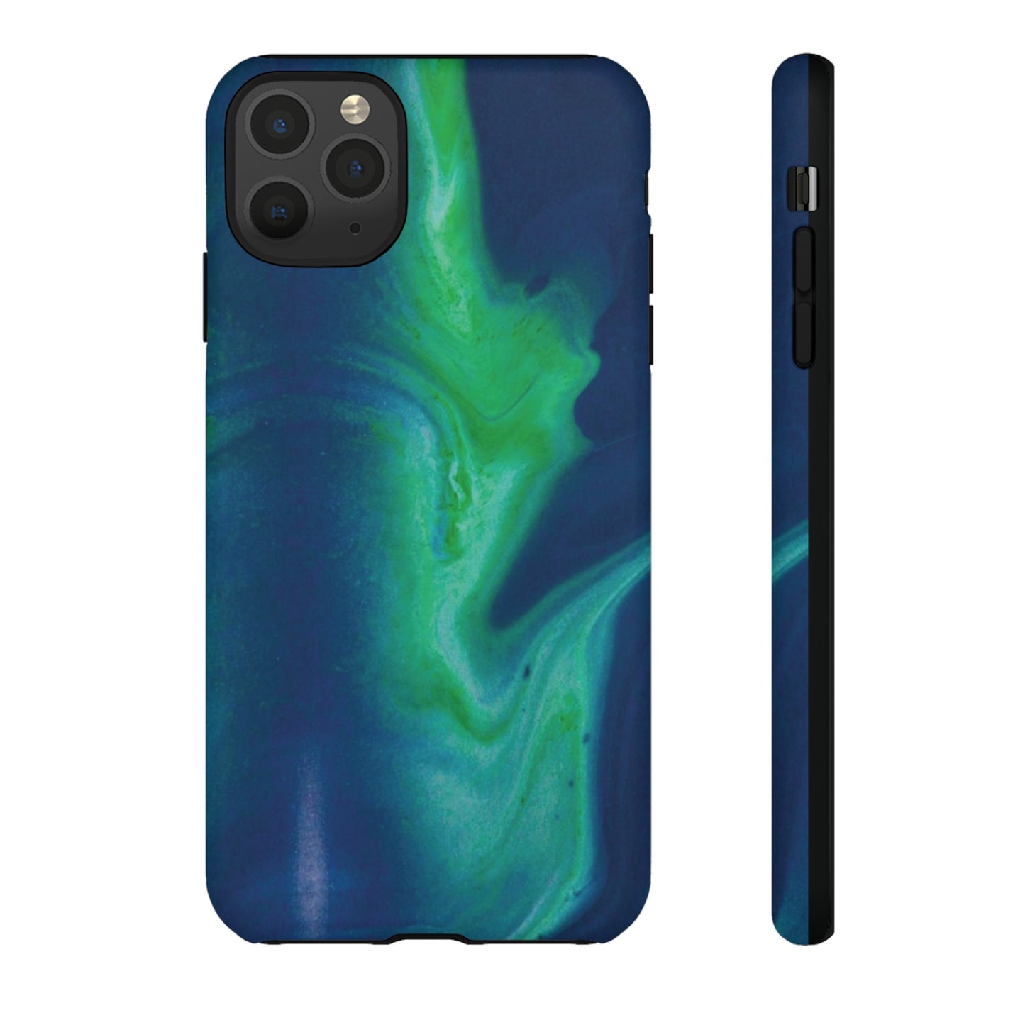 Northern Lights Inspired Phone Case | iPhone 15 Plus/ Pro, 14, 13, 12| Google Pixel 7, Pro, 5| Samsung Galaxy S23 All Major Phone Models