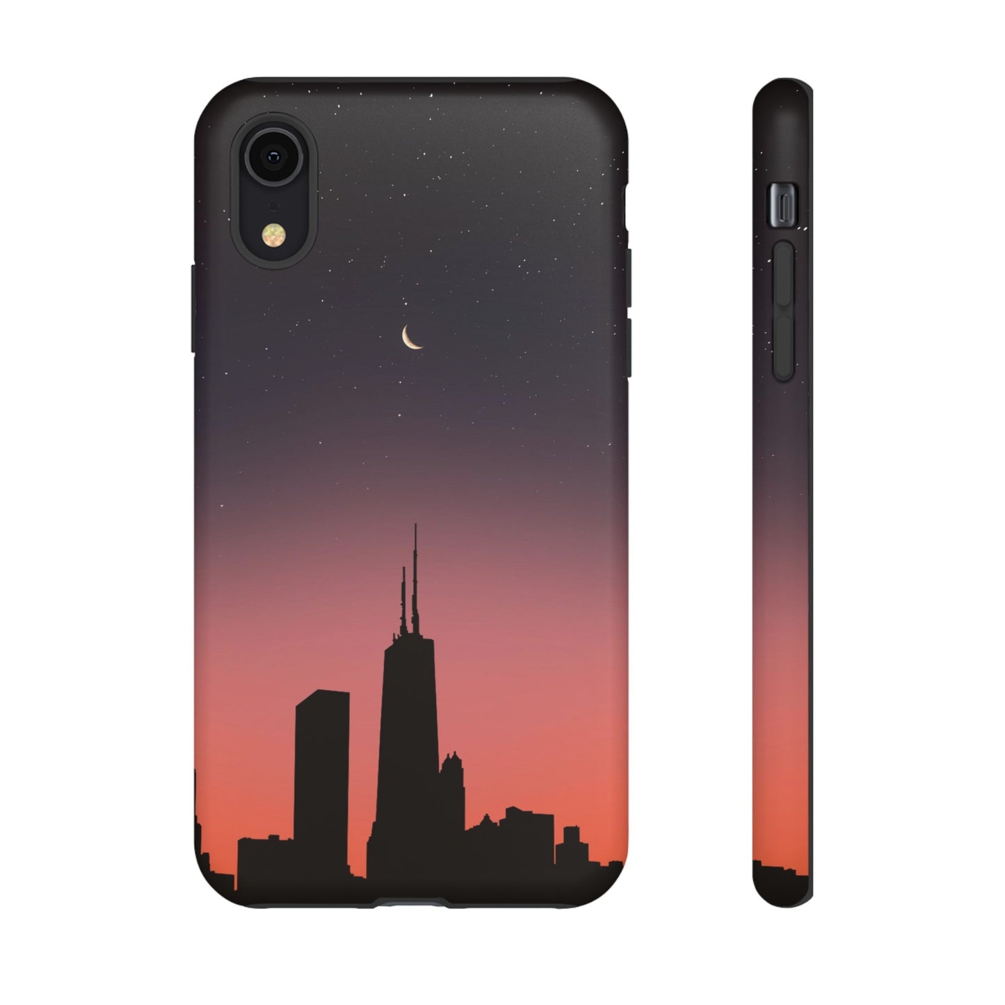 Chicago Skyline Wallpaper Phone Case | iPhone 15 Plus/ Pro, 14, 13, 12| Google Pixel 7, Pro, 5| Samsung Galaxy S23 All Major Phone Models