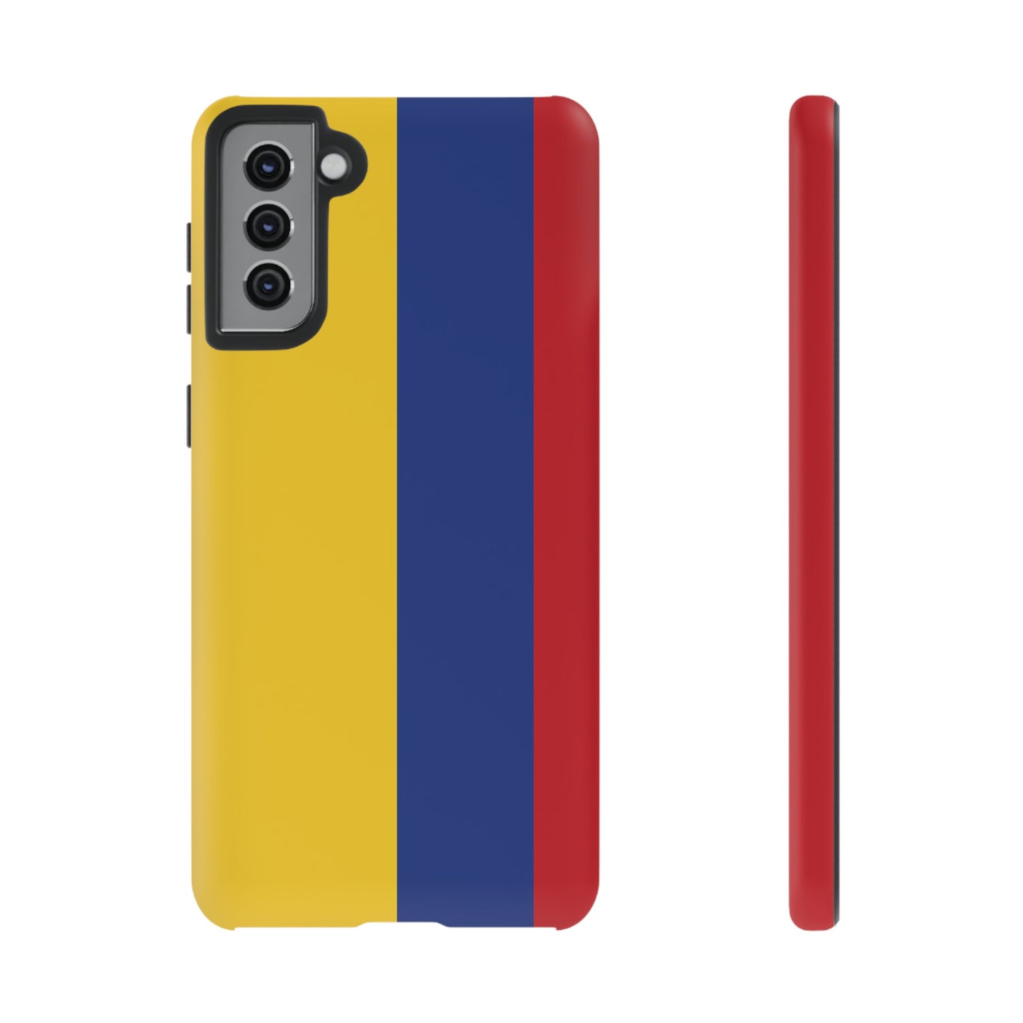 Colombia Flag Phone Case | iPhone 15 Plus/ Pro, 14, 13, 12| Google Pixel 7, Pro, 5| Samsung Galaxy S23 All Major Phone Models