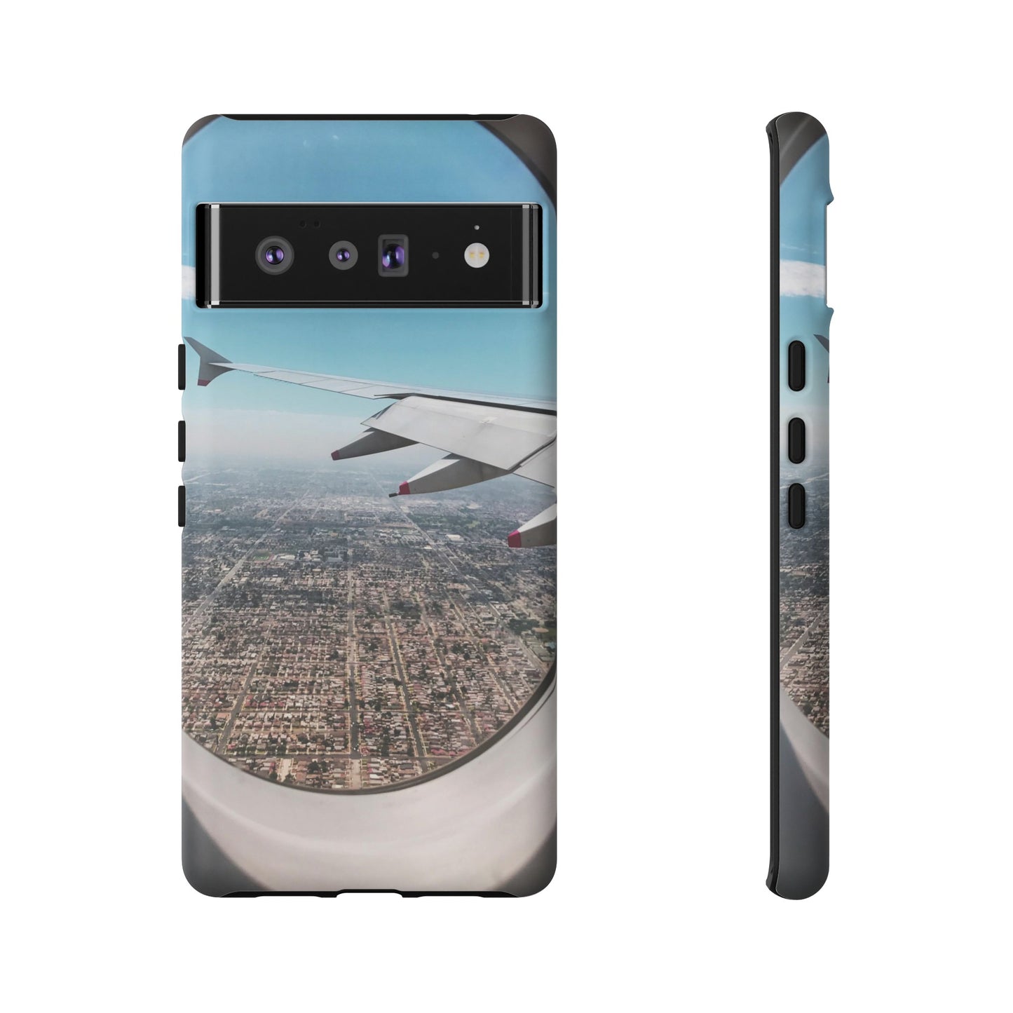 Aeroplane Wallpaper Phone Case| iPhone 15 Plus/ Pro, 14, 13, 12| Google Pixel 7, Pro, 5| Samsung Galaxy S23 All Major Phone Models