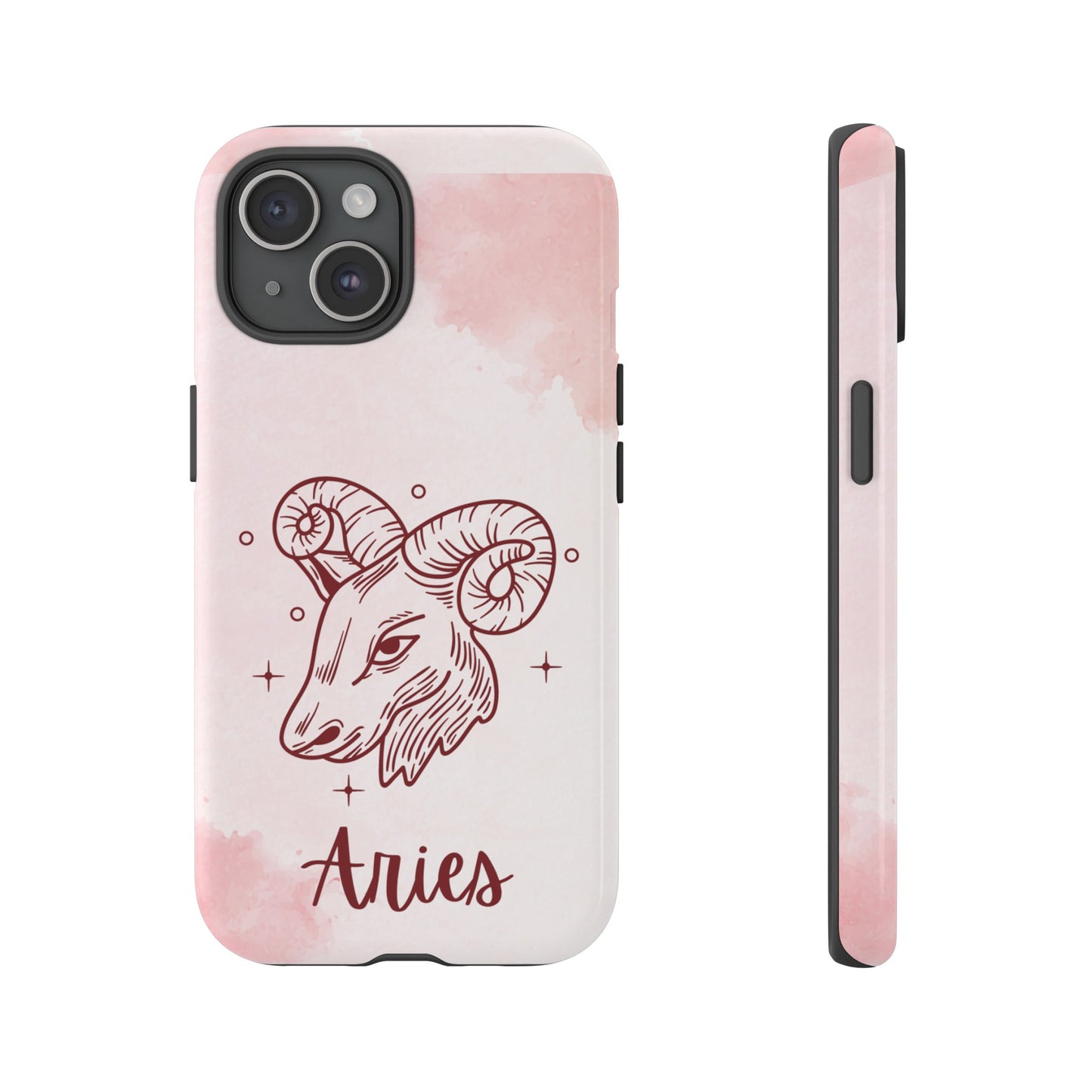 Aries Wallpaper Phone Case | iPhone 15 Plus/ Pro, 14, 13, 12| Google Pixel 7, Pro, 5| Samsung Galaxy S23 All Major Phone Models