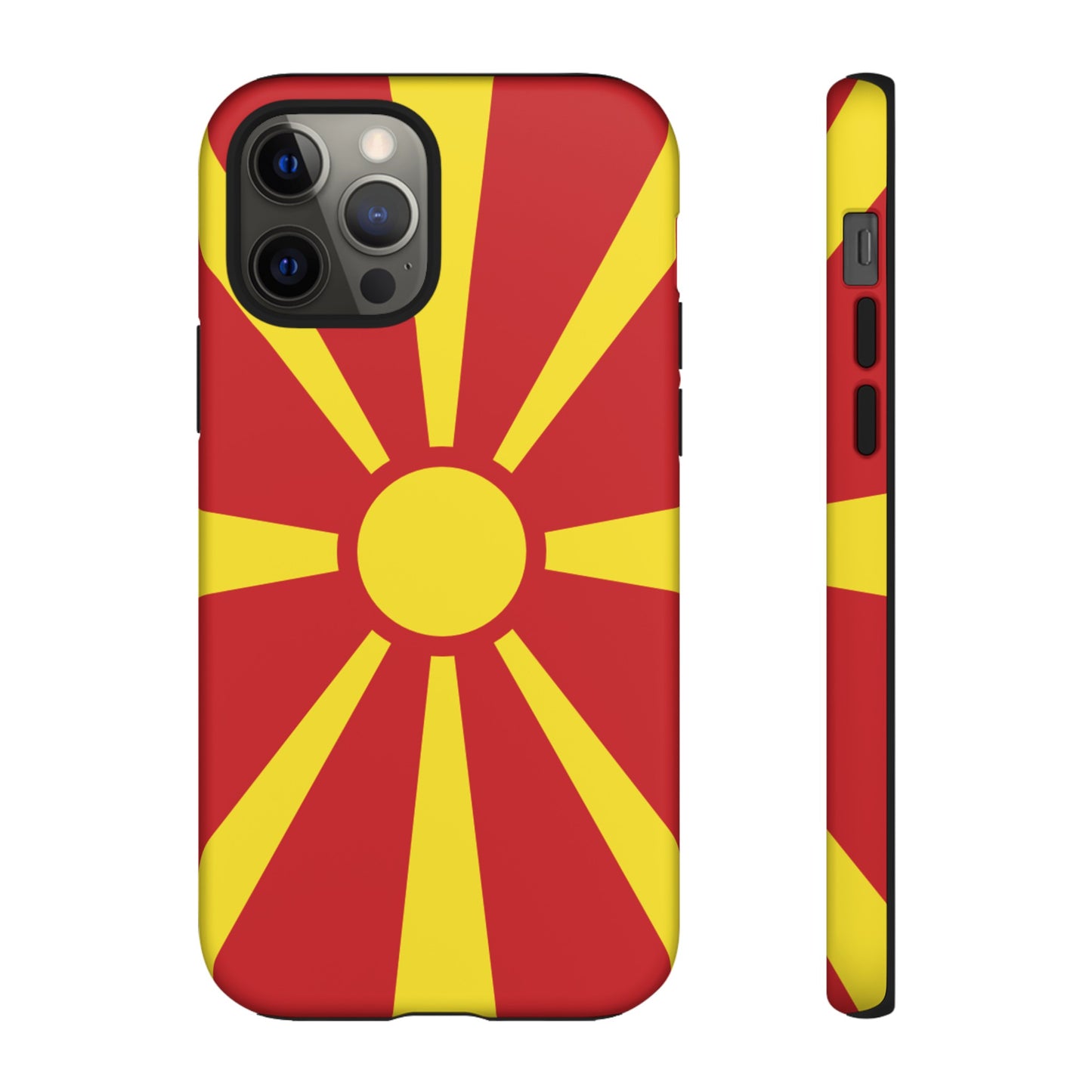 Macedonia Flag Phone Case | iPhone 15 Plus/ Pro, 14, 13, 12| Google Pixel 7, Pro, 5| Samsung Galaxy S23 All Major Phone Models