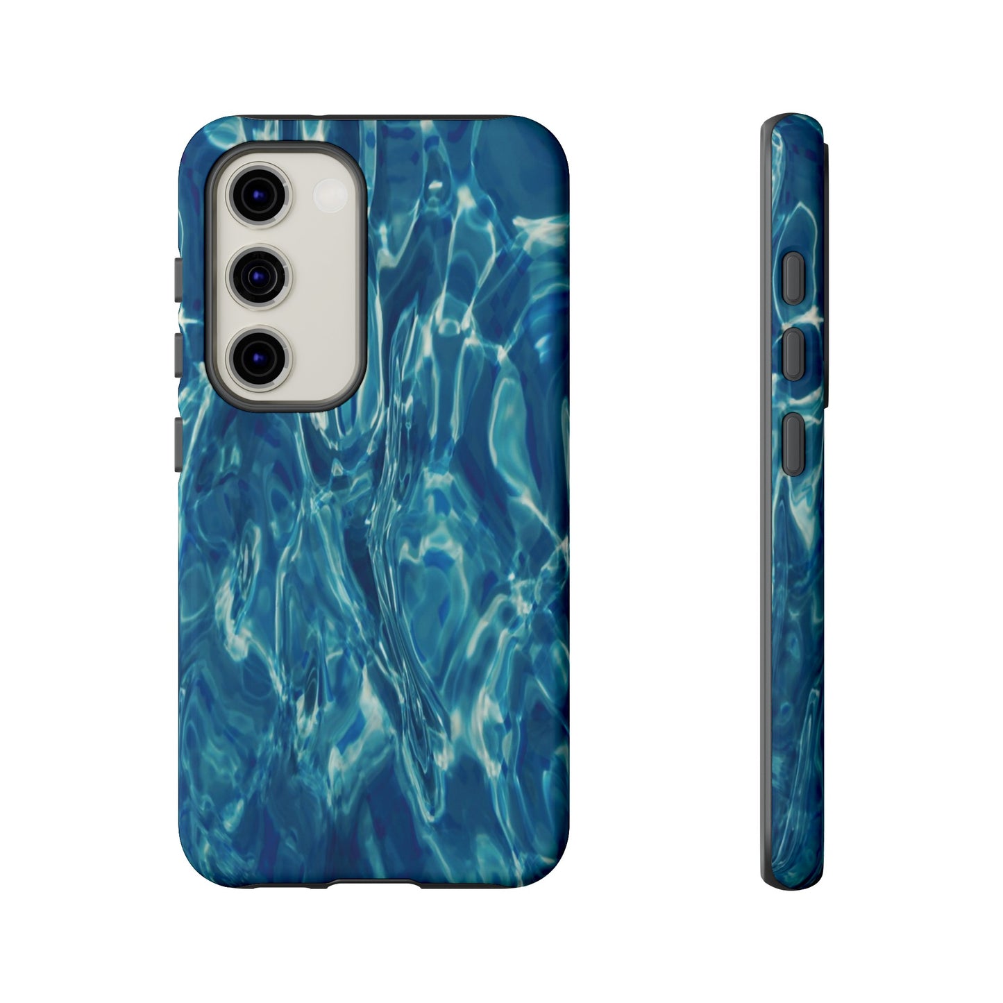 Water Wallpaper Phone Case | iPhone 15 Plus/ Pro, 14, 13, 12| Google Pixel 7, Pro, 5| Samsung Galaxy S23 All Major Phone Models