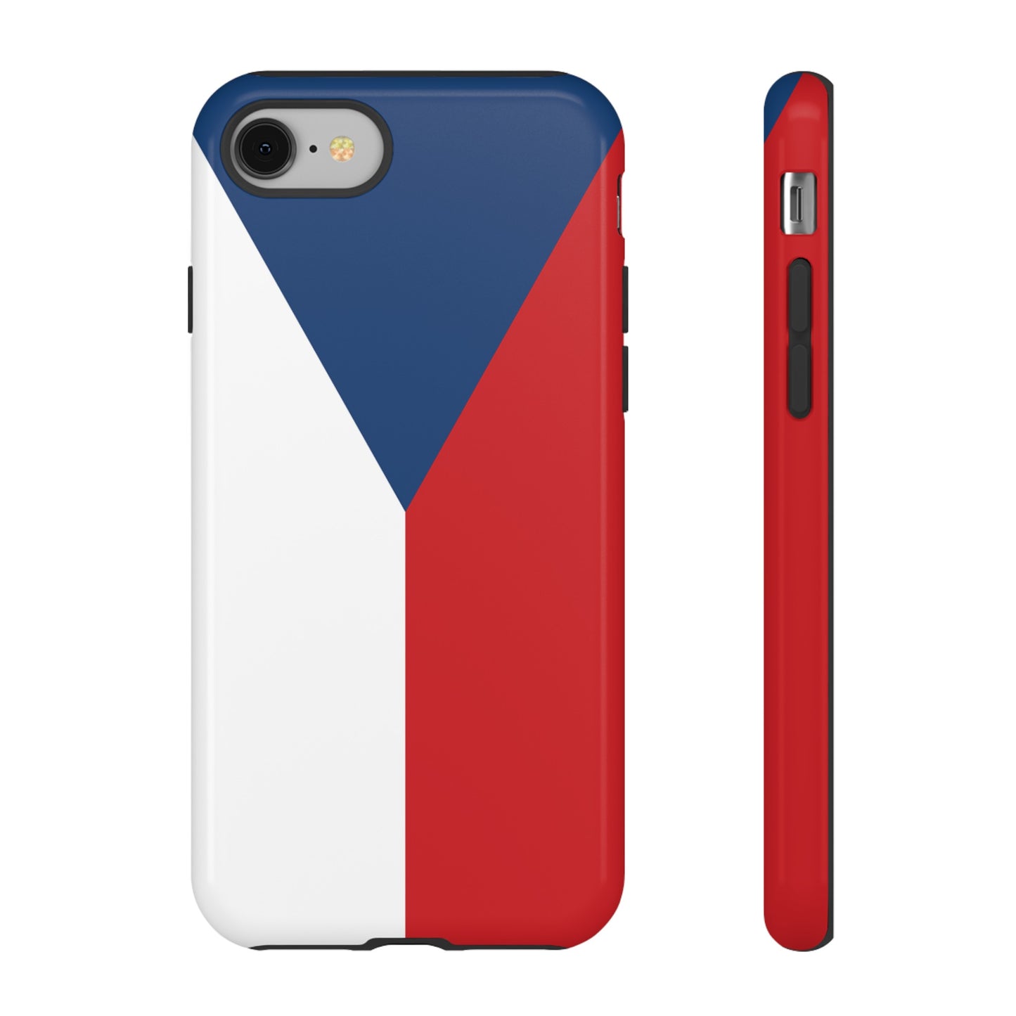 Czechia Flag Phone Case | iPhone 15 Plus/ Pro, 14, 13, 12| Google Pixel 7, Pro, 5| Samsung Galaxy S23 All Major Phone Models