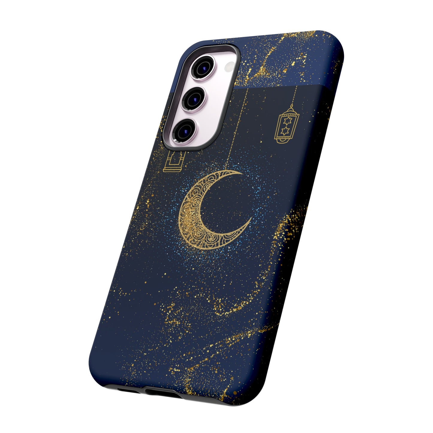 Stardust Moon Phone Case | iPhone 15 Plus/ Pro, 14, 13, 12| Google Pixel 7, Pro, 5| Samsung Galaxy S23 All Major Phone Models