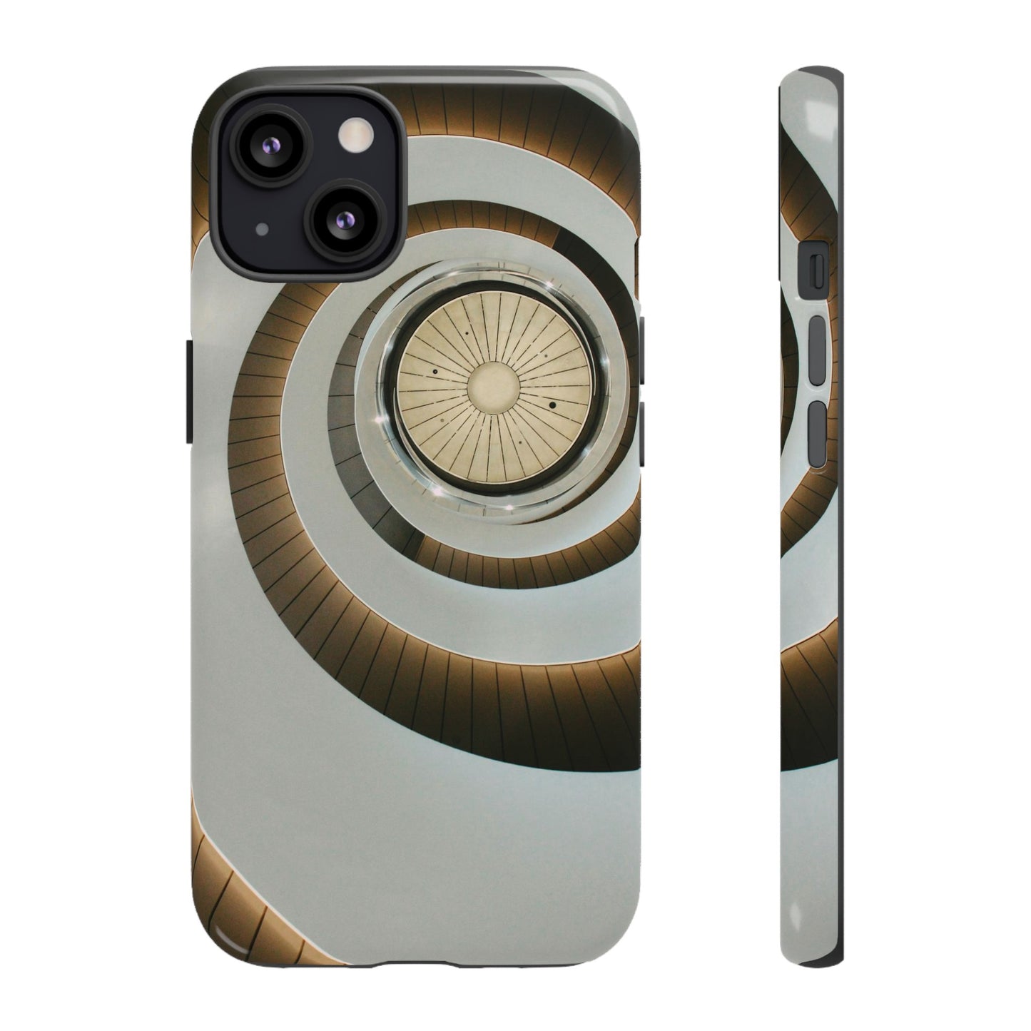 Spiral Wallpaper Phone Case | iPhone 15 Plus/ Pro, 14, 13, 12| Google Pixel 7, Pro, 5| Samsung Galaxy S23 All Major Phone Models