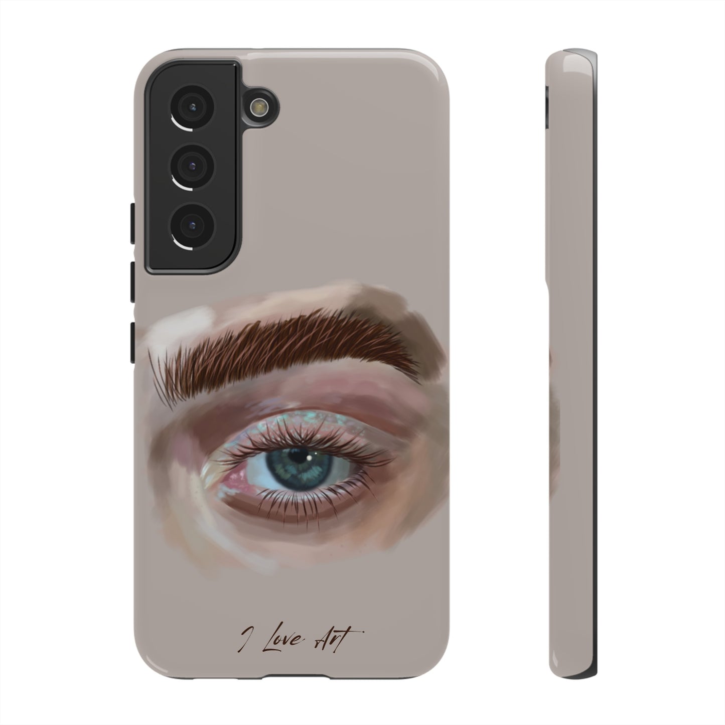 I Love Art Phone Case | iPhone 15 Plus/ Pro, 14, 13, 12| Google Pixel 7, Pro, 5| Samsung Galaxy S23 All Major Phone Models