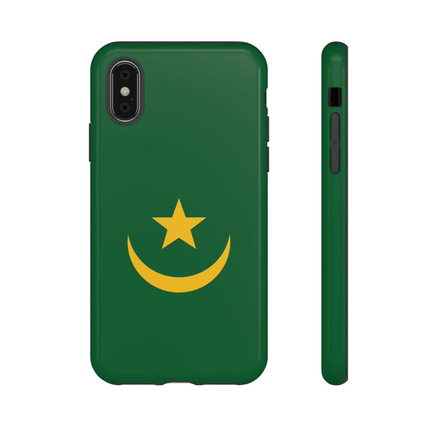 Mauritania Flag Phone Case | iPhone 15 Plus/ Pro, 14, 13, 12| Google Pixel 7, Pro, 5| Samsung Galaxy S23 All Major Phone Models