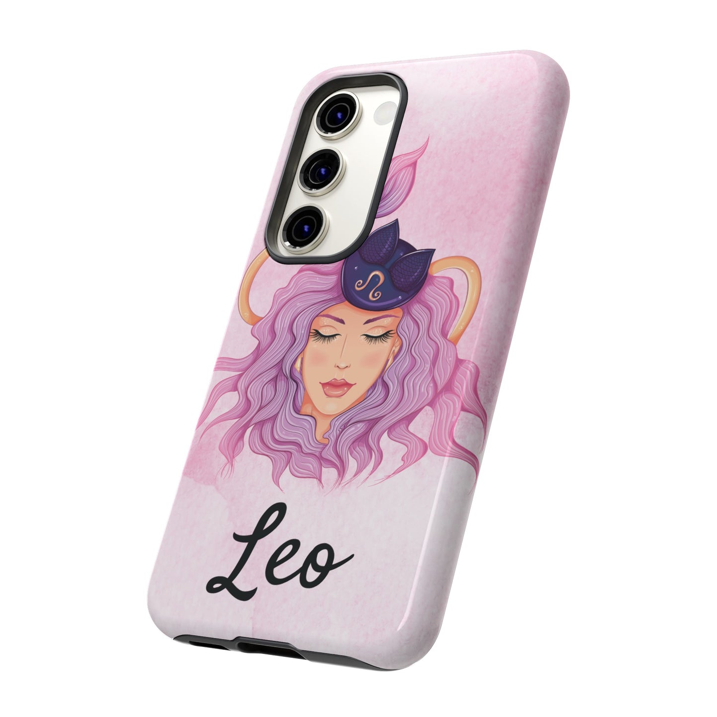 Leo Wallpaper Phone Case | iPhone 15 Plus/ Pro, 14, 13, 12| Google Pixel 7, Pro, 5| Samsung Galaxy S23 All Major Phone Models