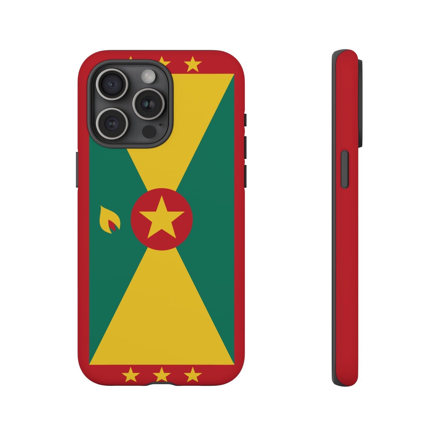 Grenada Flag Phone Case | iPhone 15 Plus/ Pro, 14, 13, 12| Google Pixel 7, Pro, 5| Samsung Galaxy S23 All Major Phone Models