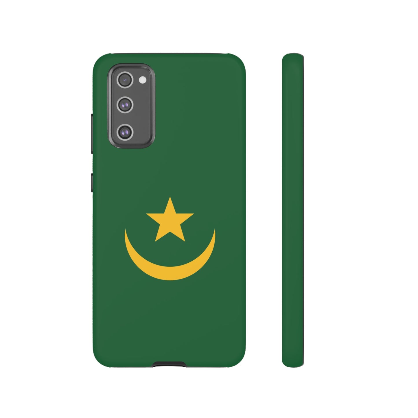 Mauritania Flag Phone Case | iPhone 15 Plus/ Pro, 14, 13, 12| Google Pixel 7, Pro, 5| Samsung Galaxy S23 All Major Phone Models