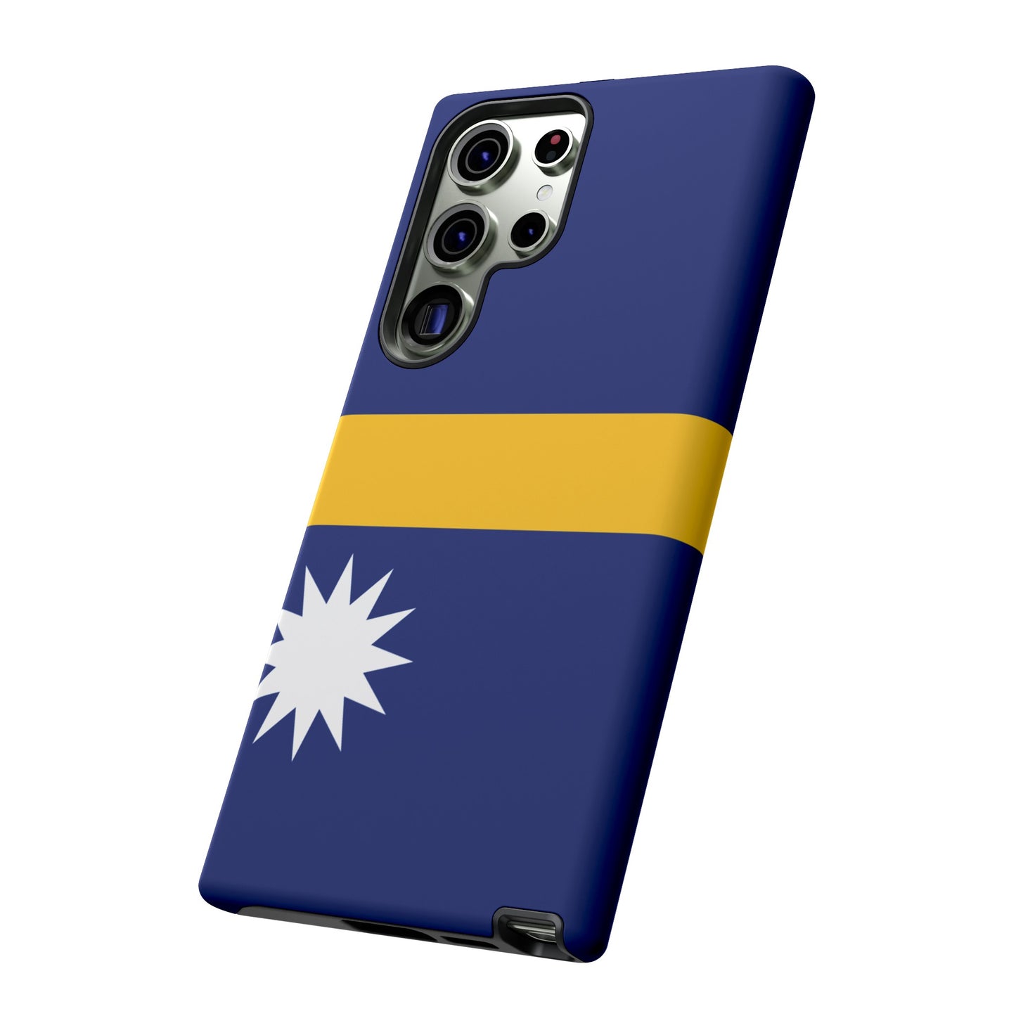 Nauru Flag Phone Case | iPhone 15 Plus/ Pro, 14, 13, 12| Google Pixel 7, Pro, 5| Samsung Galaxy S23 All Major Phone Models