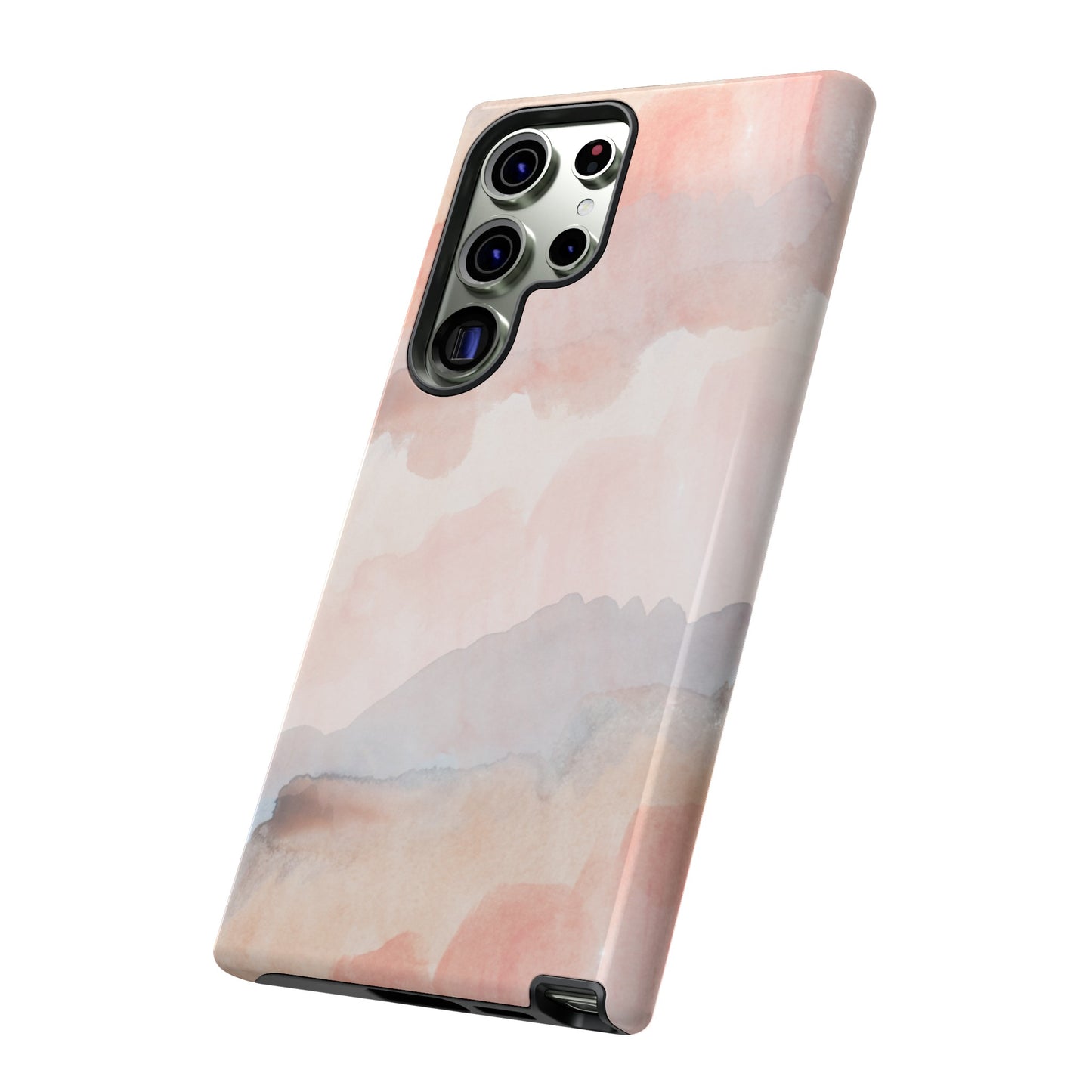 Watercolour Earth Phone Case | iPhone 15 Plus/ Pro, 14, 13, 12| Google Pixel 7, Pro, 5| Samsung Galaxy S23 All Major Phone Models