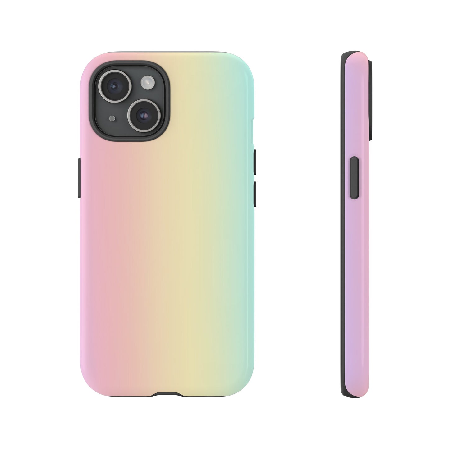 Pastel Rainbow Wallpaper Phone Case | iPhone 15 Plus/ Pro, 14, 13, 12| Google Pixel 7, Pro, 5| Samsung Galaxy S23 All Major Phone Models