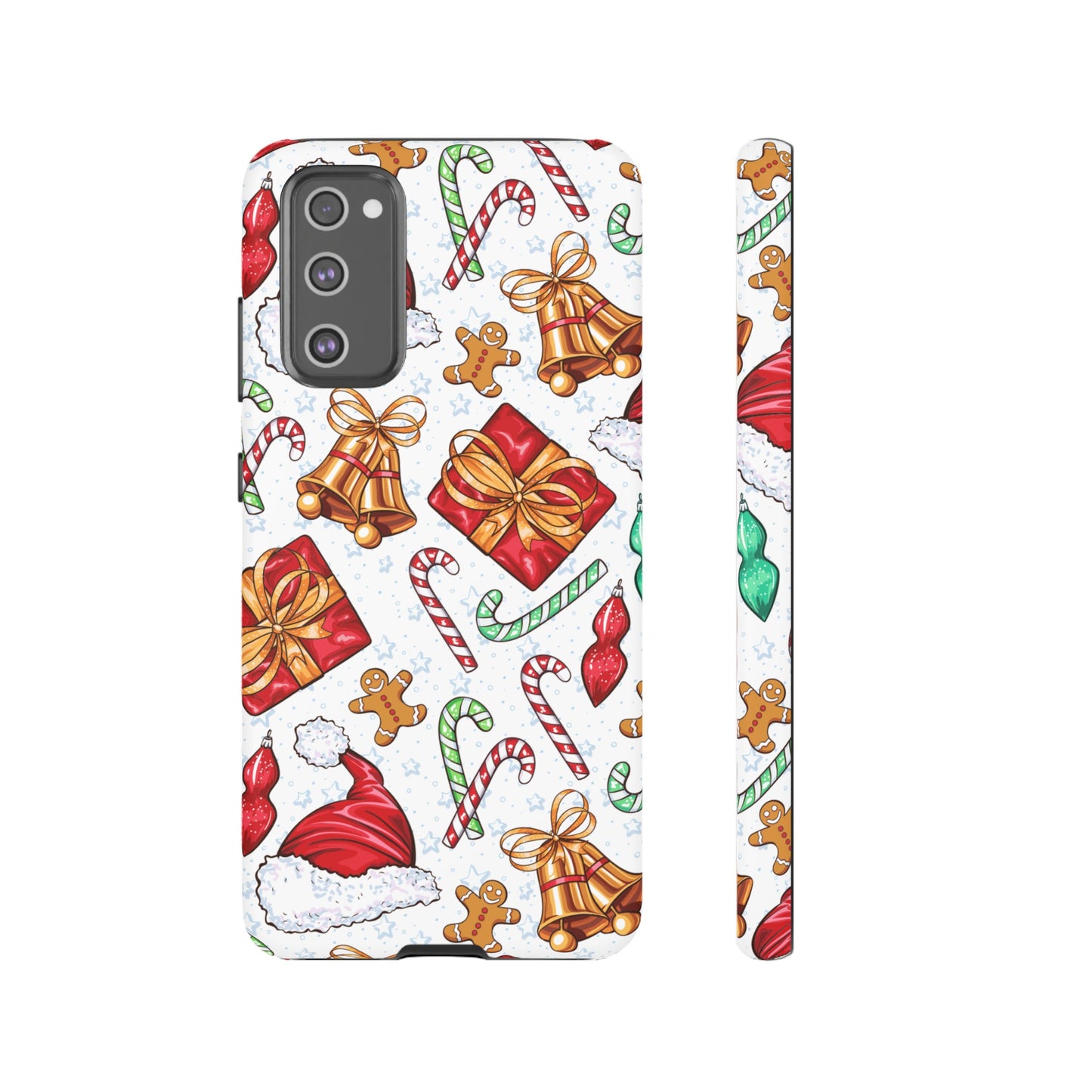 Christmas Wallpaper Phone Case | iPhone 15 Plus/ Pro, 14, 13, 12| Google Pixel 7, Pro, 5| Samsung Galaxy S23 All Major Phone Models