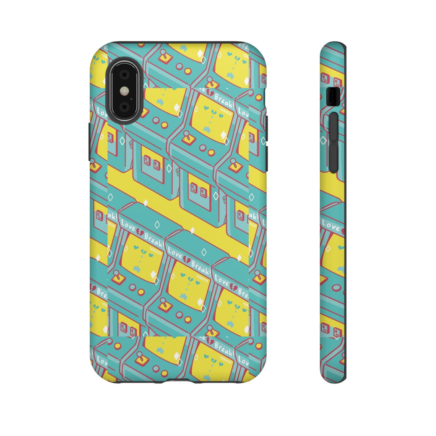 Arcade Wallpaper Phone Case | iPhone 15 Plus/ Pro, 14, 13, 12| Google Pixel 7, Pro, 5| Samsung Galaxy S23 All Major Phone Models