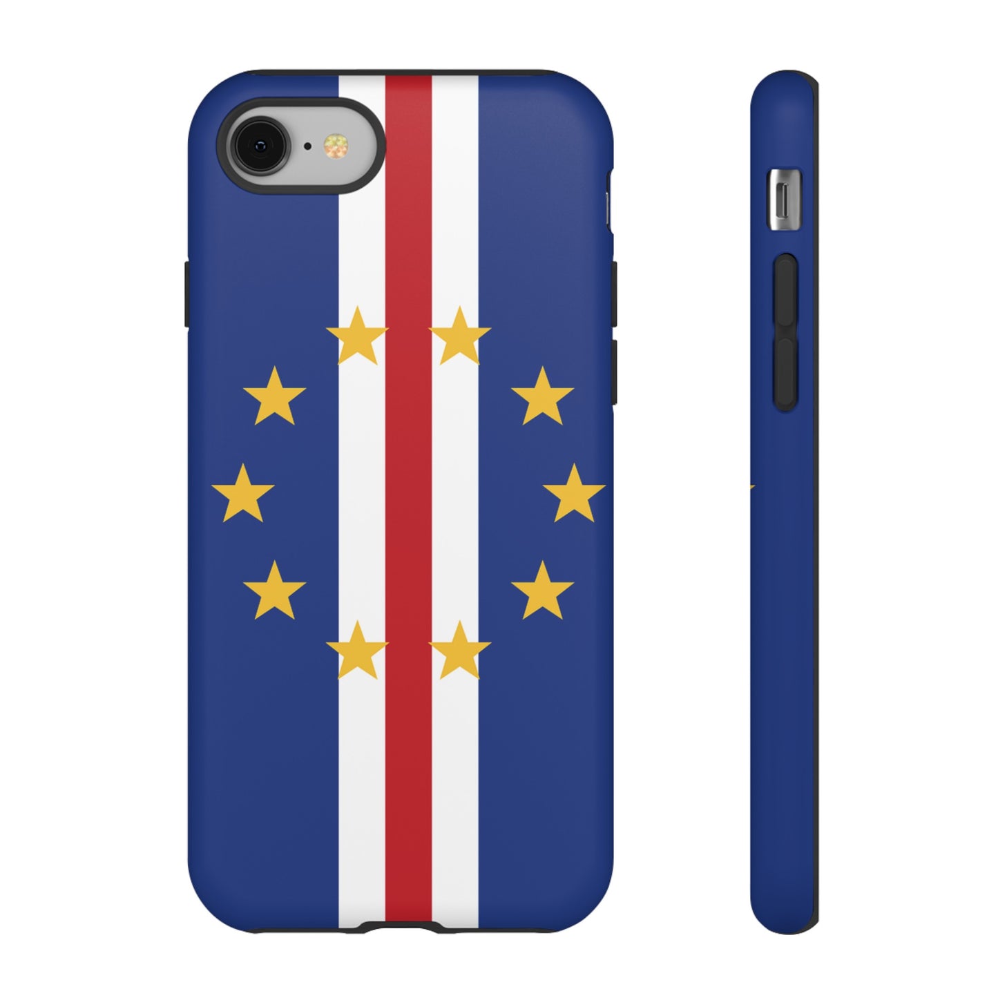 Cape Verde Flag Phone Case | iPhone 15 Plus/ Pro, 14, 13, 12| Google Pixel 7, Pro, 5| Samsung Galaxy S23 All Major Phone Models