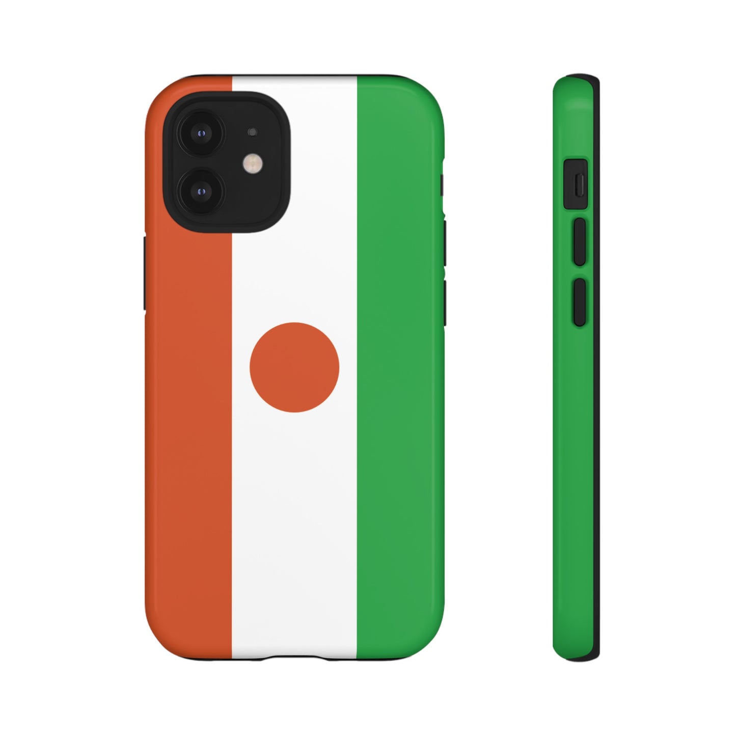 Niger Flag Phone Case | iPhone 15 Plus/ Pro, 14, 13, 12| Google Pixel 7, Pro, 5| Samsung Galaxy S23 All Major Phone Models