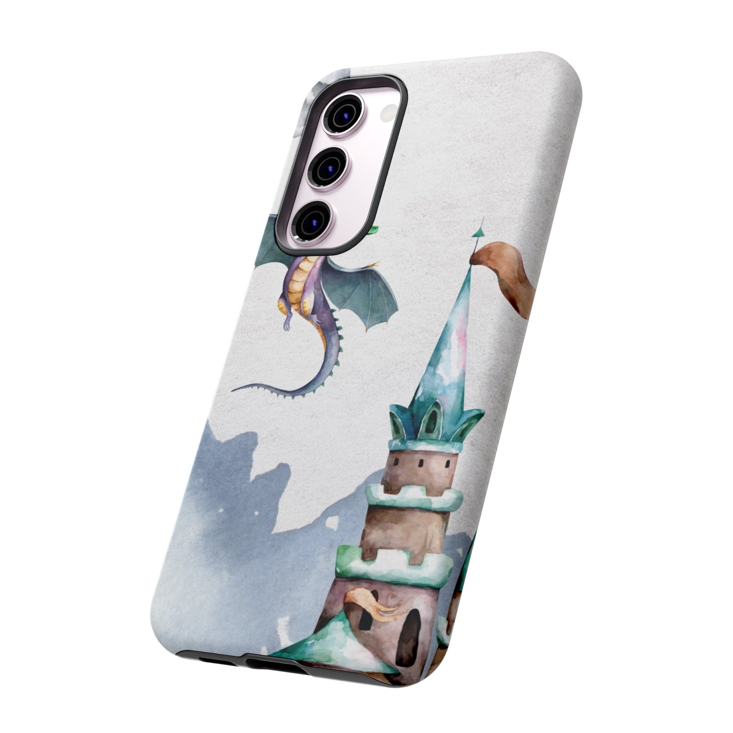 Dragon Wallpaper Phone Case | iPhone 15 Plus/ Pro, 14, 13, 12| Google Pixel 7, Pro, 5| Samsung Galaxy S23 All Major Phone Models