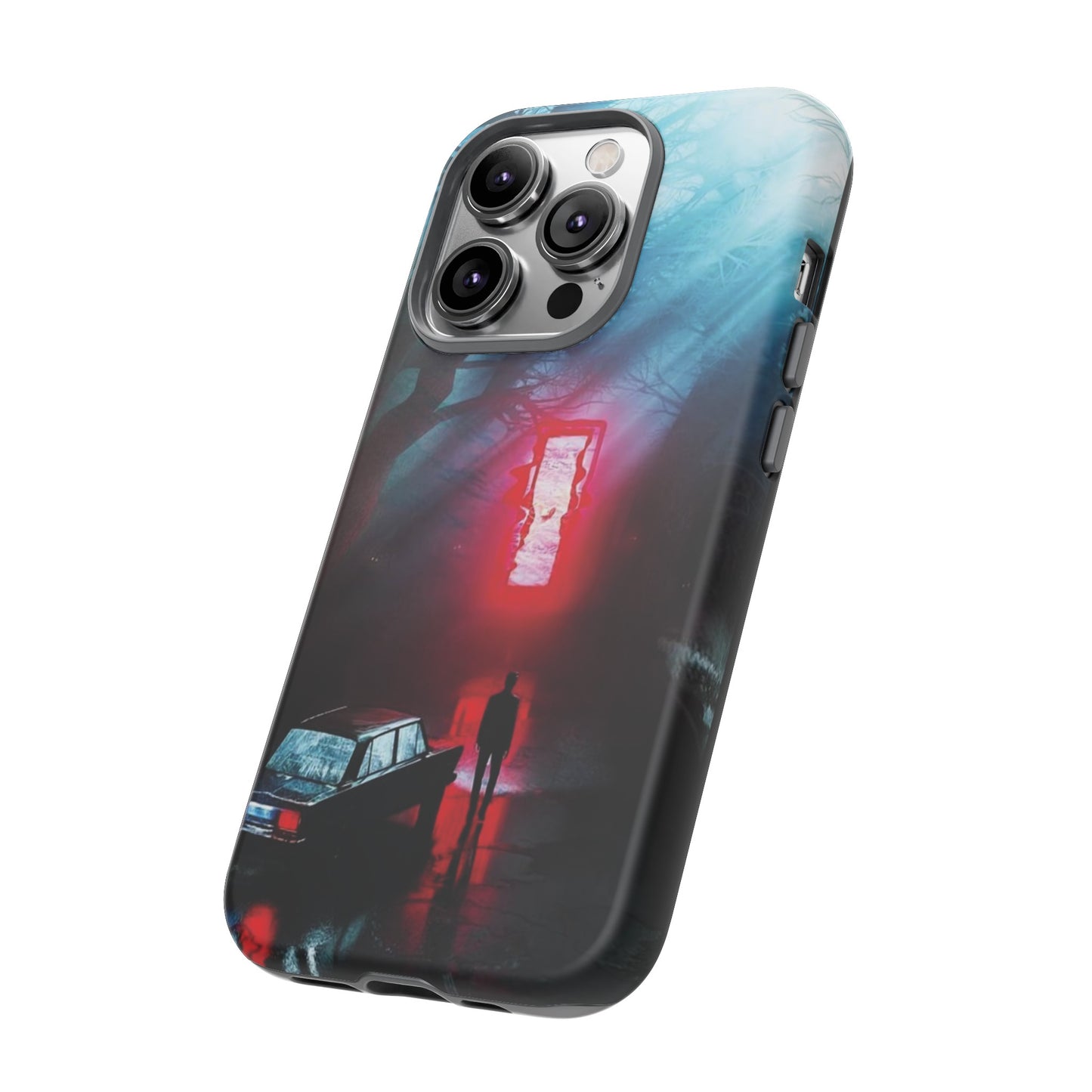 Red Glow Horror Wallpaper Phone Case | iPhone 15 Plus/ Pro, 14, 13, 12| Google Pixel 7, Pro, 5| Samsung Galaxy S23 All Major Phone Models