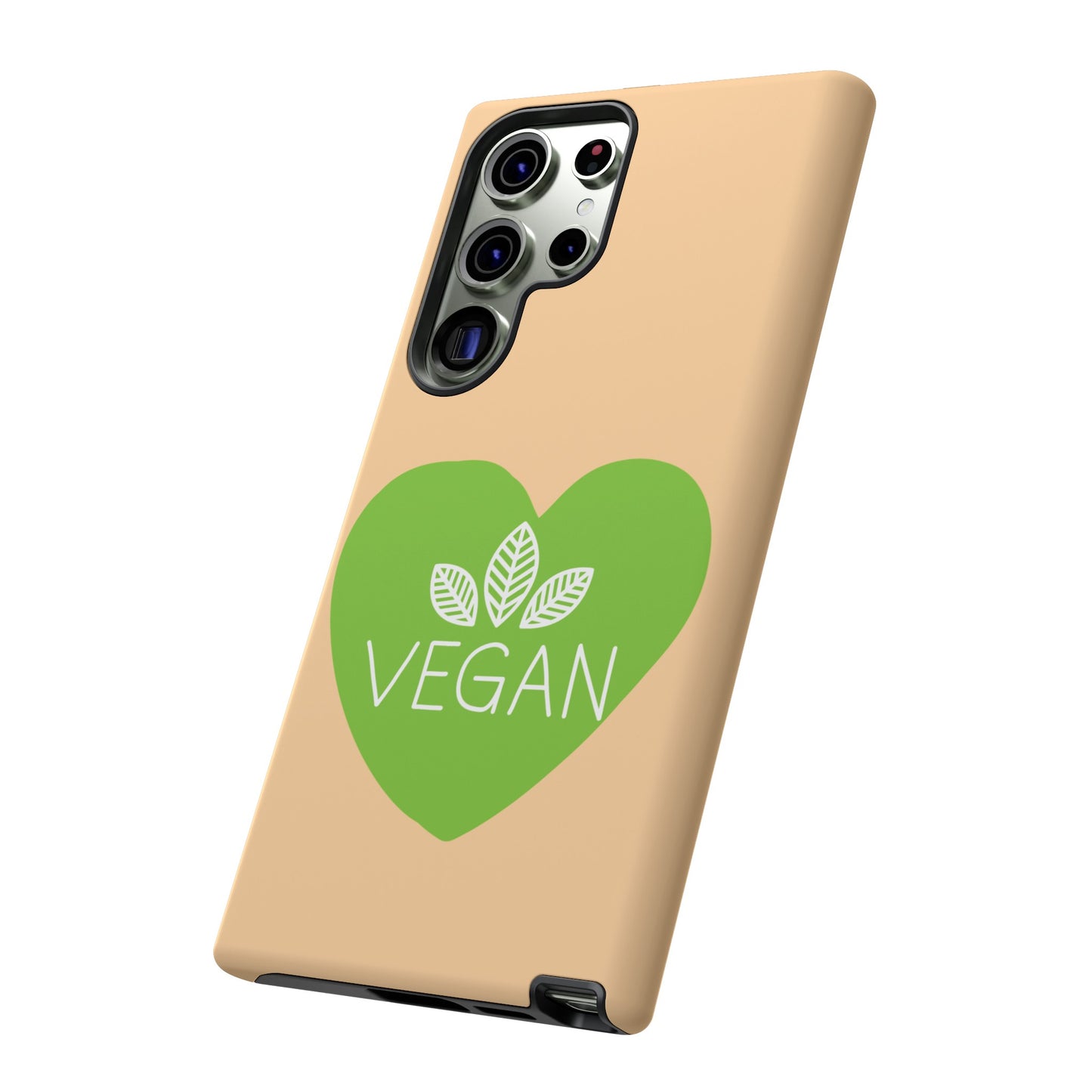 Vegan Wallpaper Phone Case | iPhone 15 Plus/ Pro, 14, 13, 12| Google Pixel 7, Pro, 5| Samsung Galaxy S23 All Major Phone Models