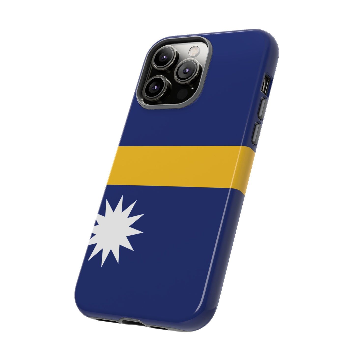 Nauru Flag Phone Case | iPhone 15 Plus/ Pro, 14, 13, 12| Google Pixel 7, Pro, 5| Samsung Galaxy S23 All Major Phone Models