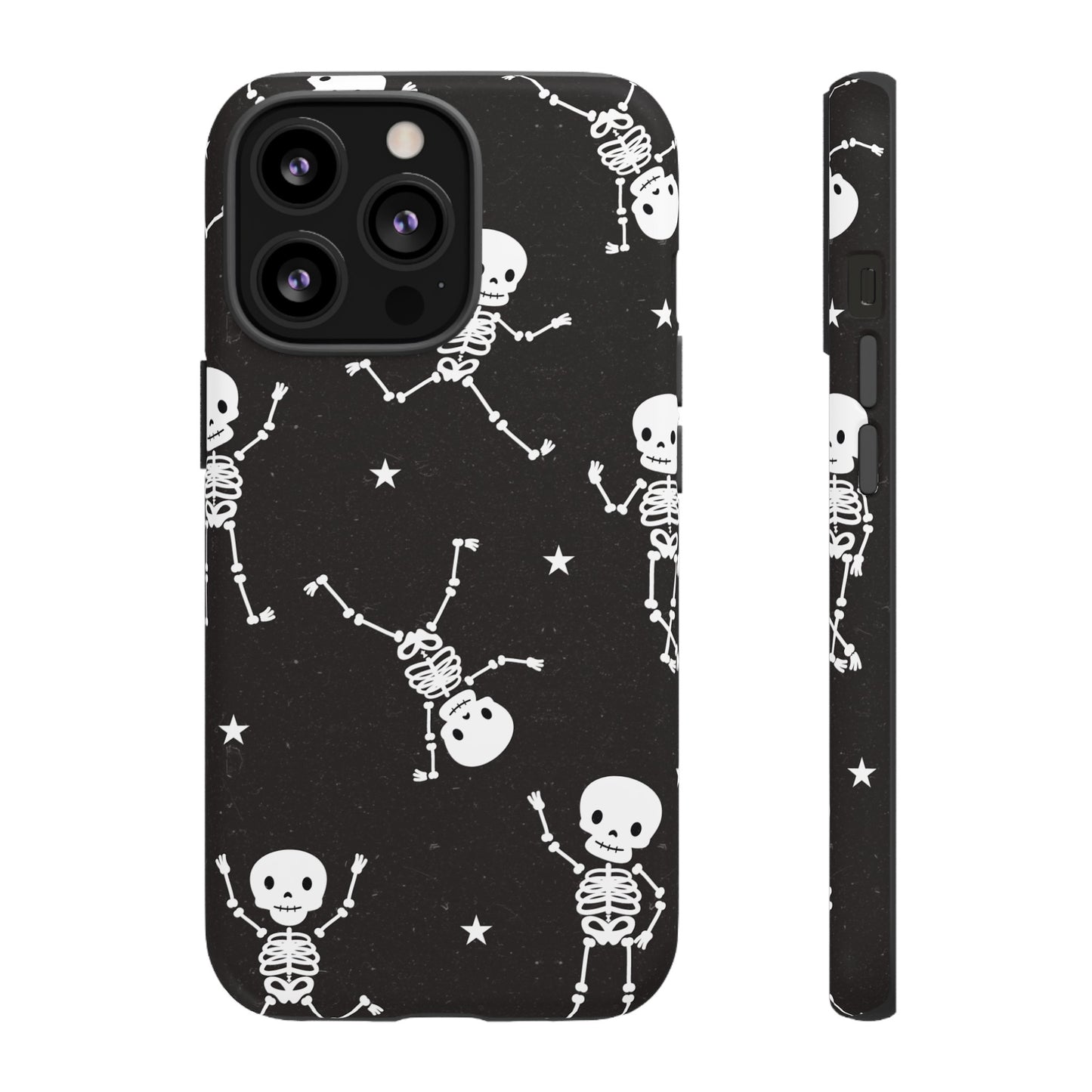 Skeleton Wallpaper Phone Case | iPhone 15 Plus/ Pro, 14, 13, 12| Google Pixel 7, Pro, 5| Samsung Galaxy S23 All Major Phone Models