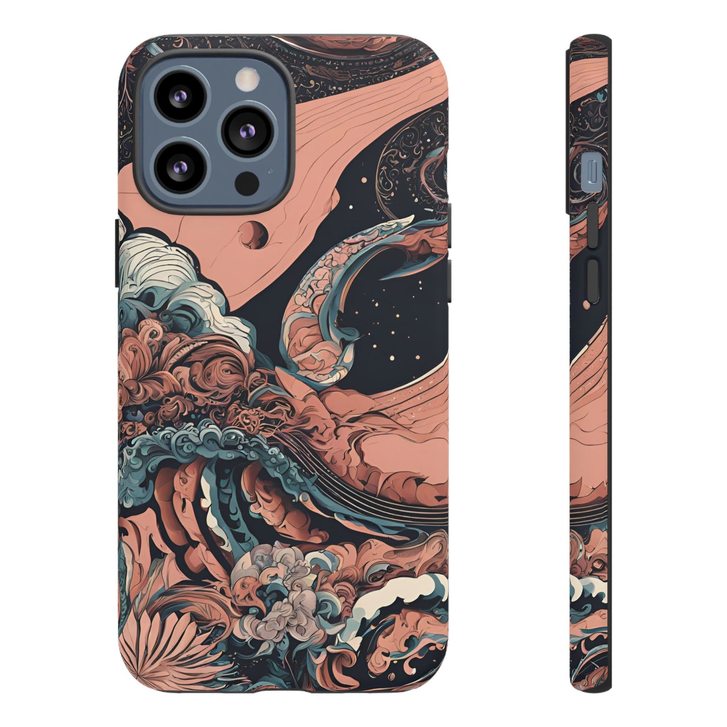 Abstract Landscape Phone Case| iPhone 15 Plus/ Pro, 14, 13, 12| Google Pixel 7, Pro, 5| Samsung Galaxy S23 All Major Phone Models