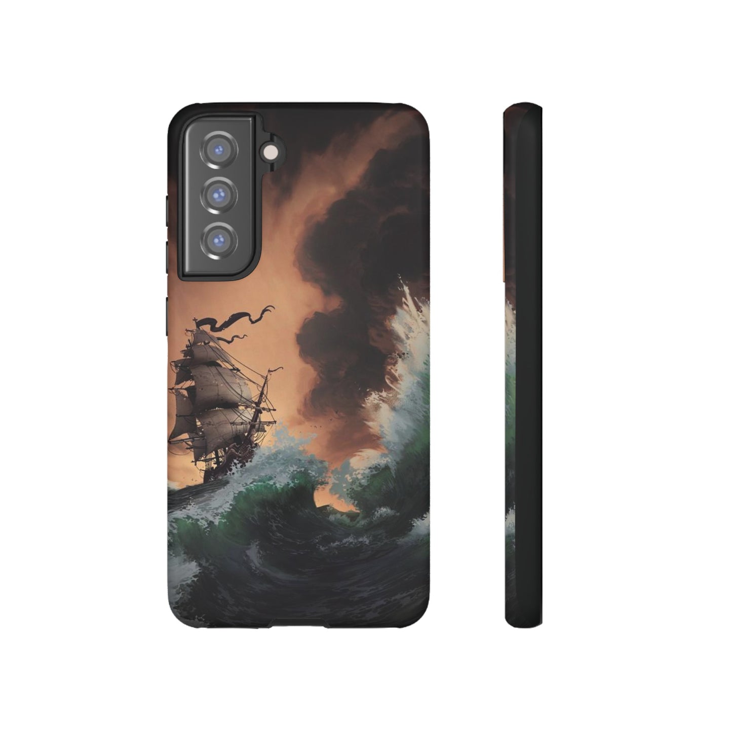 Lost At Sea|Ship Wallpaper Phone Case | iPhone 15 Plus/ Pro, 14, 13, 12| Google Pixel 7, Pro, 5| Samsung Galaxy S23 All Major Phone Models