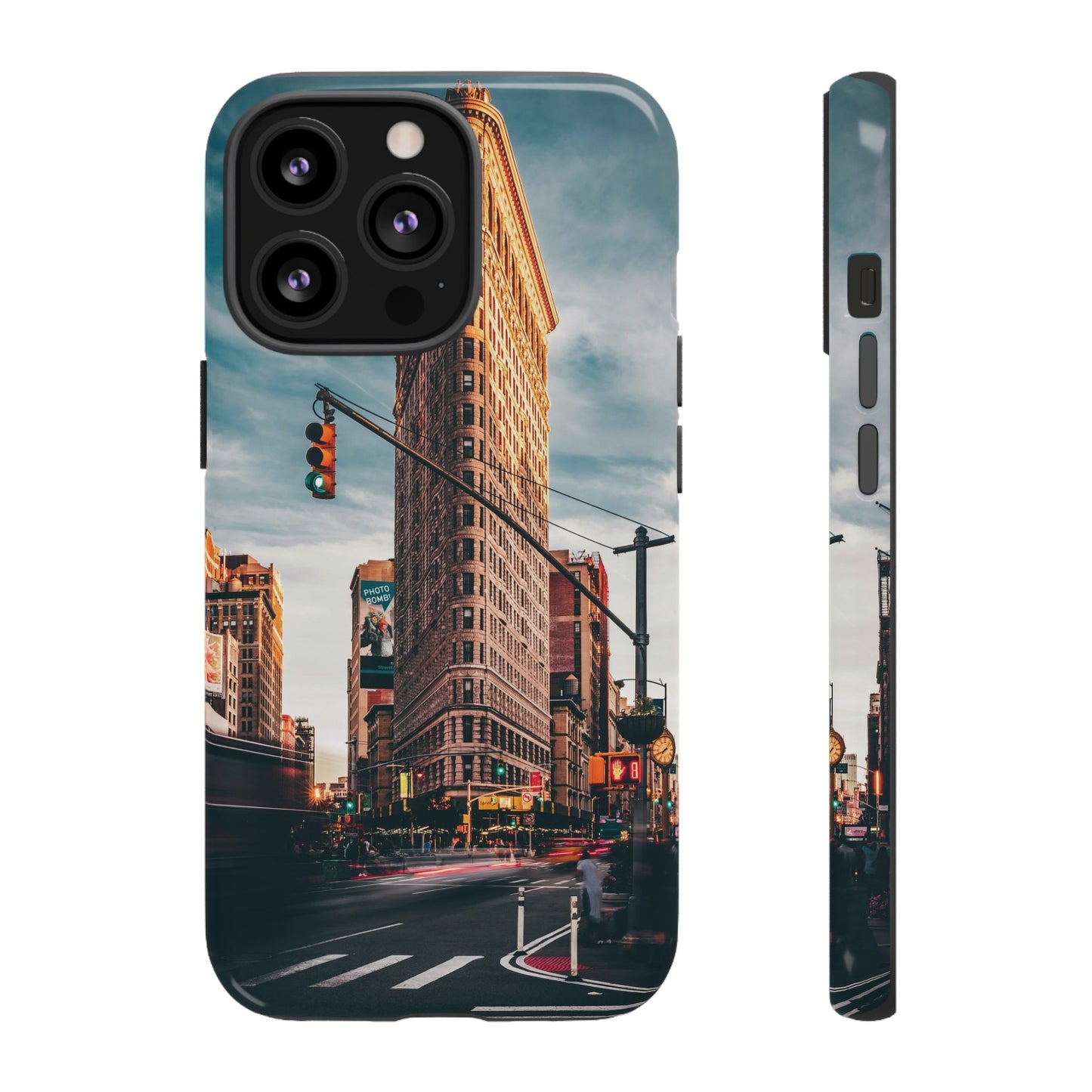 New York Flatiron Wallpaper Phone Case | iPhone 15 Plus/ Pro, 14, 13, 12| Google Pixel 7, Pro, 5| Samsung Galaxy S23 All Major Phone Models