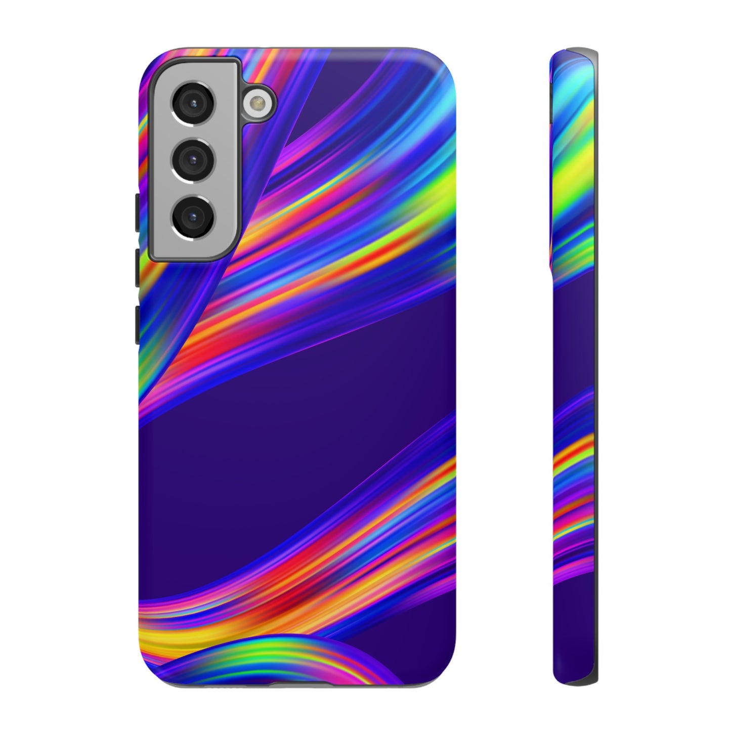 Brush of Rainbow Phone Case | iPhone 15 Plus/ Pro, 14, 13, 12| Google Pixel 7, Pro, 5| Samsung Galaxy S23 All Major Phone Models