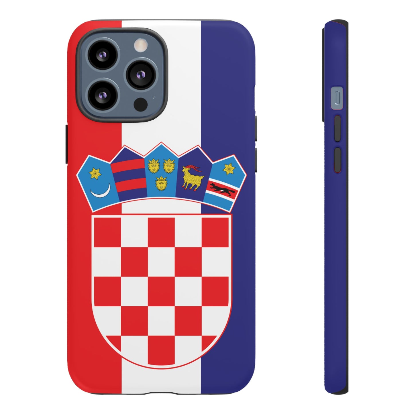 Croatia Flag Phone Case | iPhone 15 Plus/ Pro, 14, 13, 12| Google Pixel 7, Pro, 5| Samsung Galaxy S23 All Major Phone Models