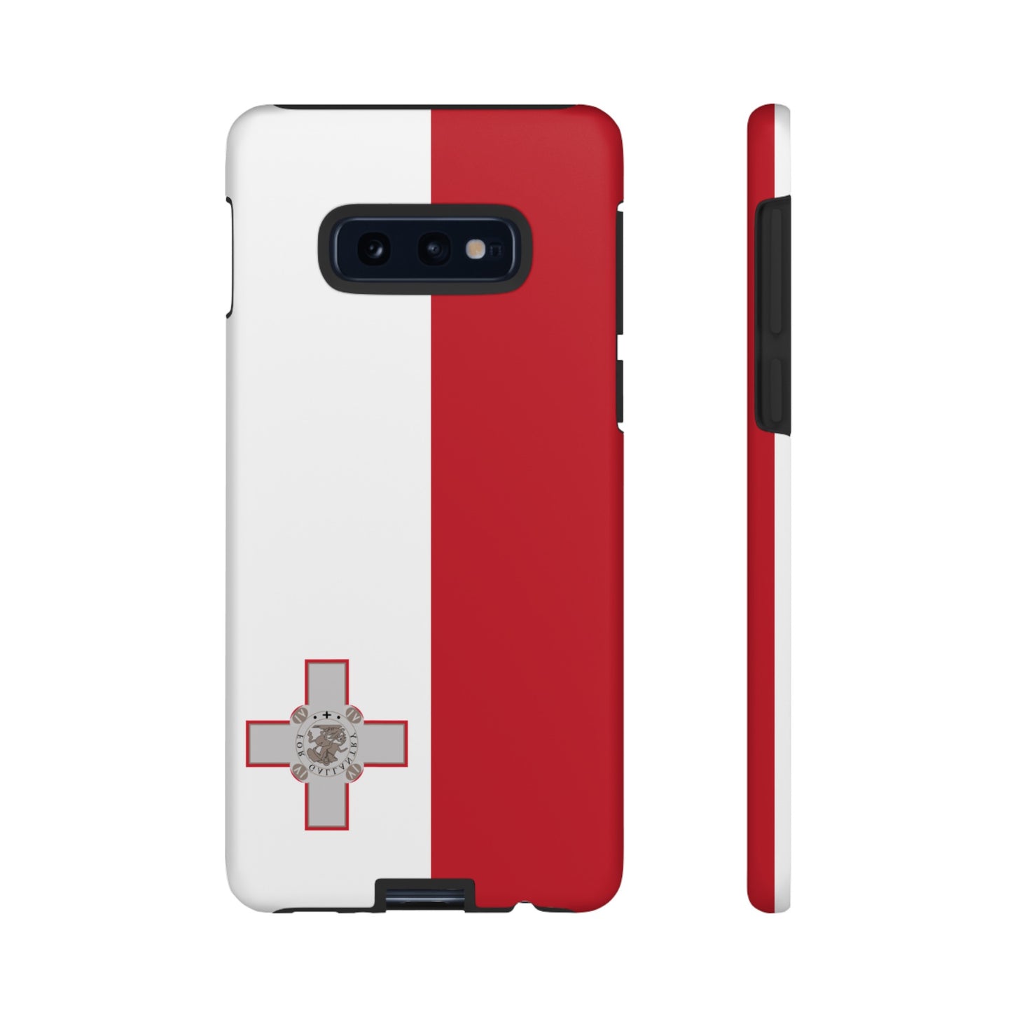 Malta Flag Phone Case | iPhone 15 Plus/ Pro, 14, 13, 12| Google Pixel 7, Pro, 5| Samsung Galaxy S23 All Major Phone Models