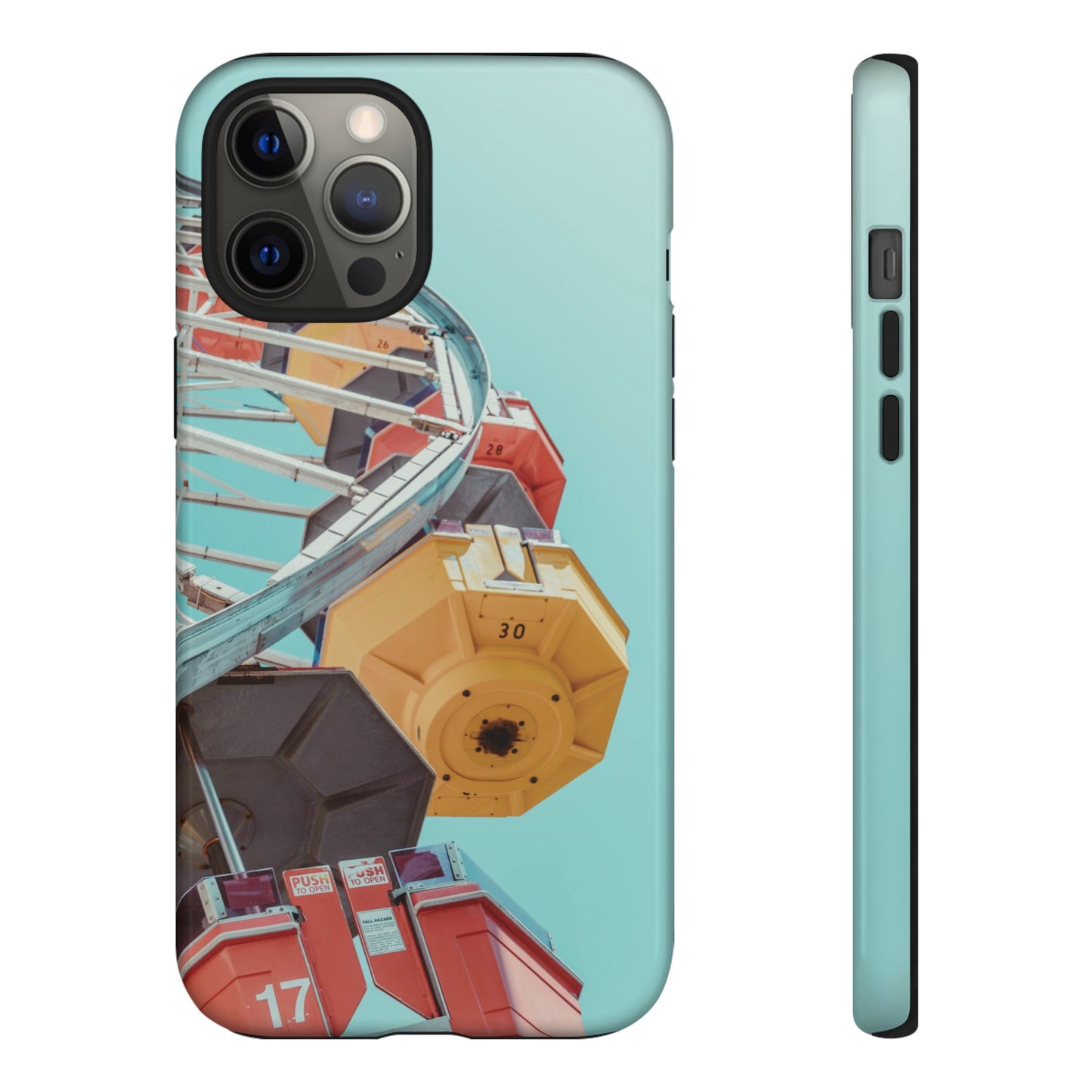 Ferris Wheel Wallpaper Phone Case | iPhone 15 Plus/ Pro, 14, 13, 12| Google Pixel 7, Pro, 5| Samsung Galaxy S23 All Major Phone Models