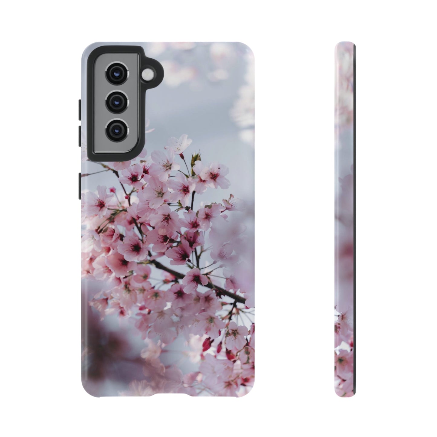 Pink Blossom Wallpaper Phone Case | iPhone 15 Plus/ Pro, 14, 13, 12| Google Pixel 7, Pro, 5| Samsung Galaxy S23 All Major Phone Models