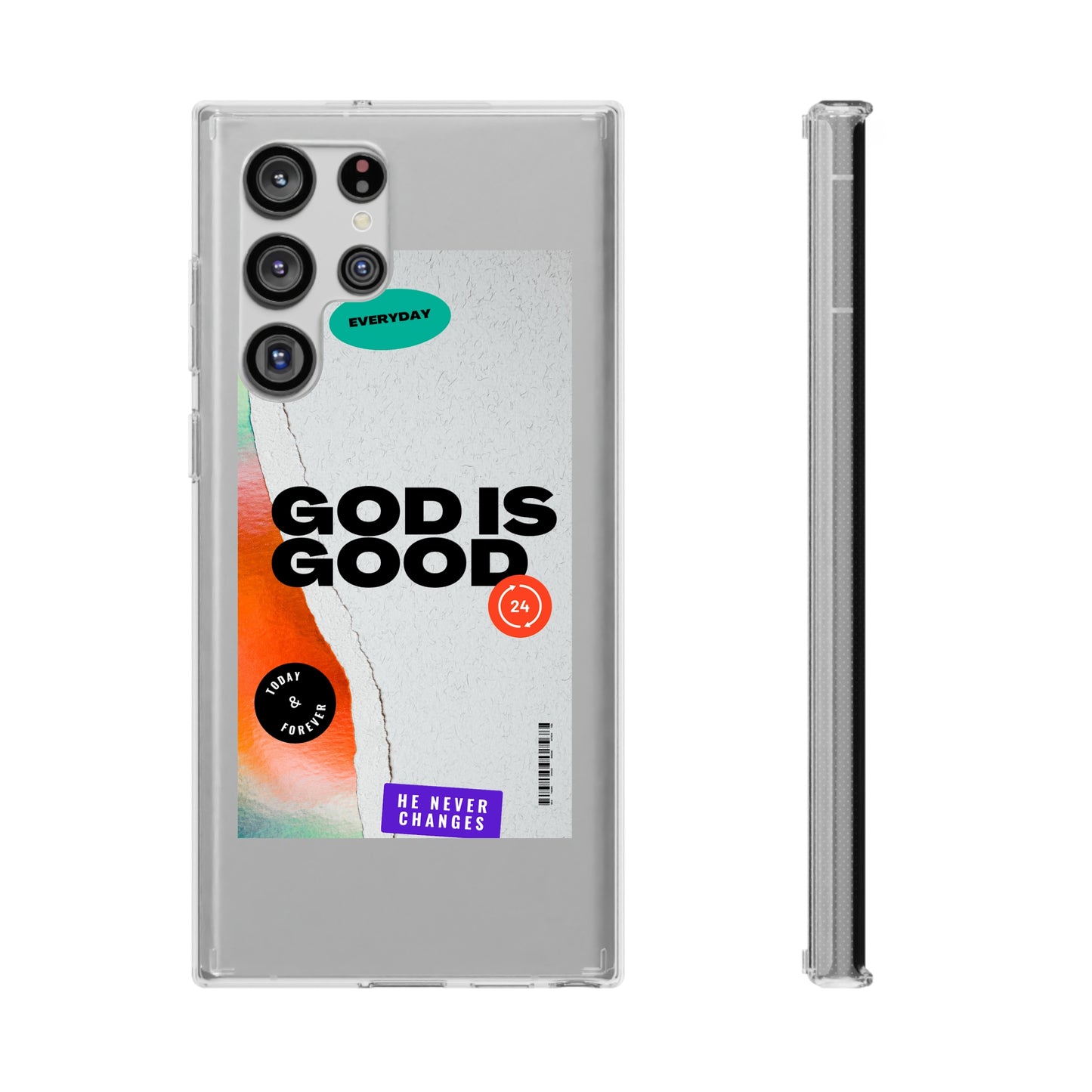 God Is Good Phone Case | iPhone 15 Plus/ Pro, 14, 13, 12|Samsung Galaxy Models