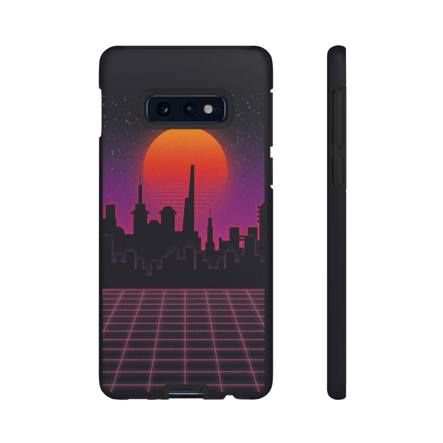 Retro City Phone Case | iPhone 15 Plus/ Pro, 14, 13, 12| Google Pixel 7, Pro, 5| Samsung Galaxy S23 All Major Phone Models