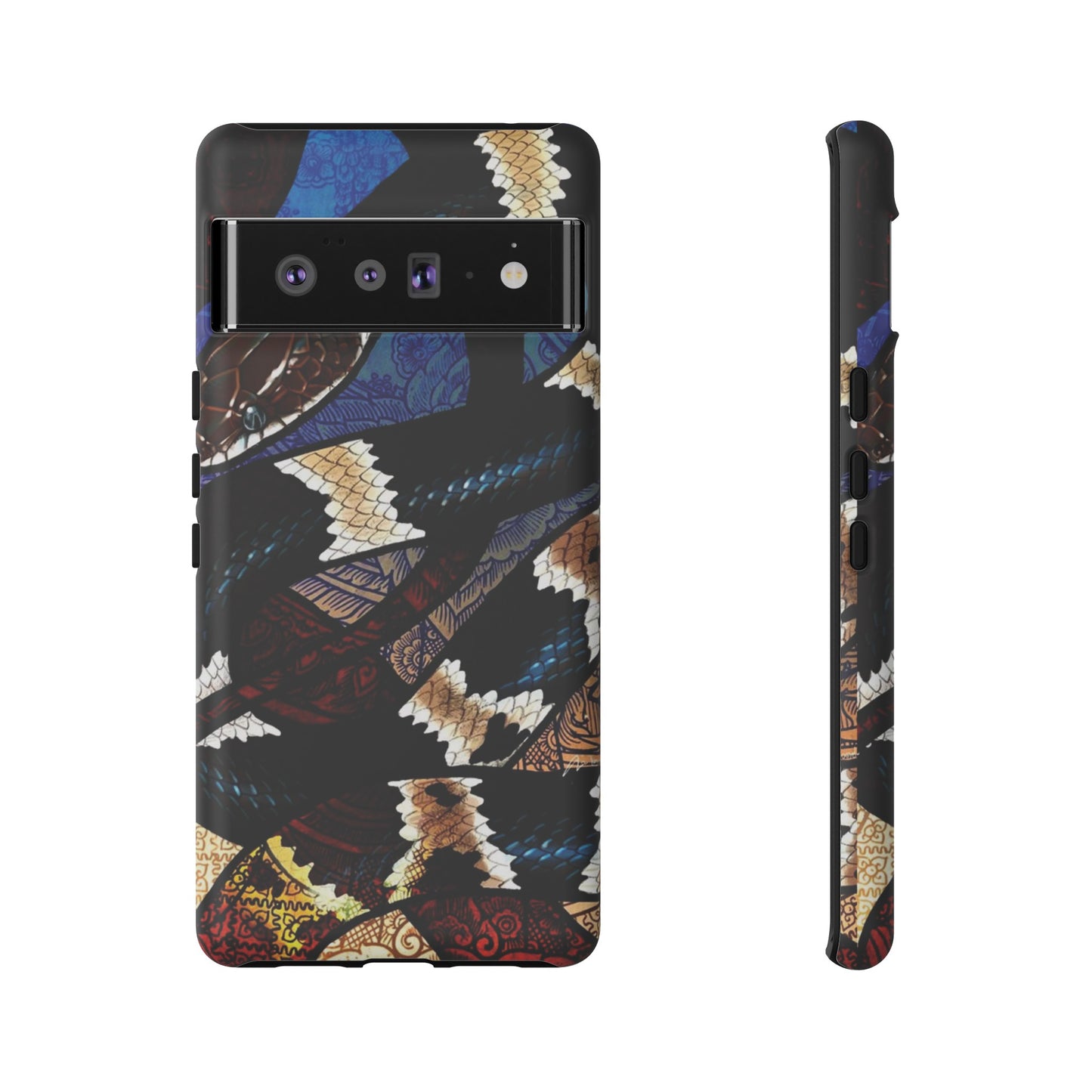 Snake Wallpaper Phone Case | iPhone 15 Plus/ Pro, 14, 13, 12| Google Pixel 7, Pro, 5| Samsung Galaxy S23 All Major Phone Models