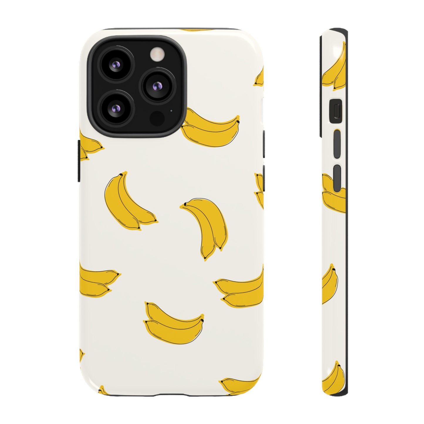 Banana Wallpaper Phone Case | iPhone 15 Plus/ Pro, 14, 13, 12| Google Pixel 7, Pro, 5| Samsung Galaxy S23 All Major Phone Models