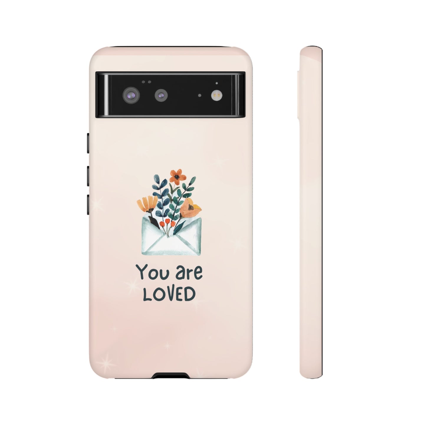 You Are Loved Phone Case | iPhone 15 Plus/ Pro, 14, 13, 12| Google Pixel 7, Pro, 5| Samsung Galaxy S23 All Major Phone Models