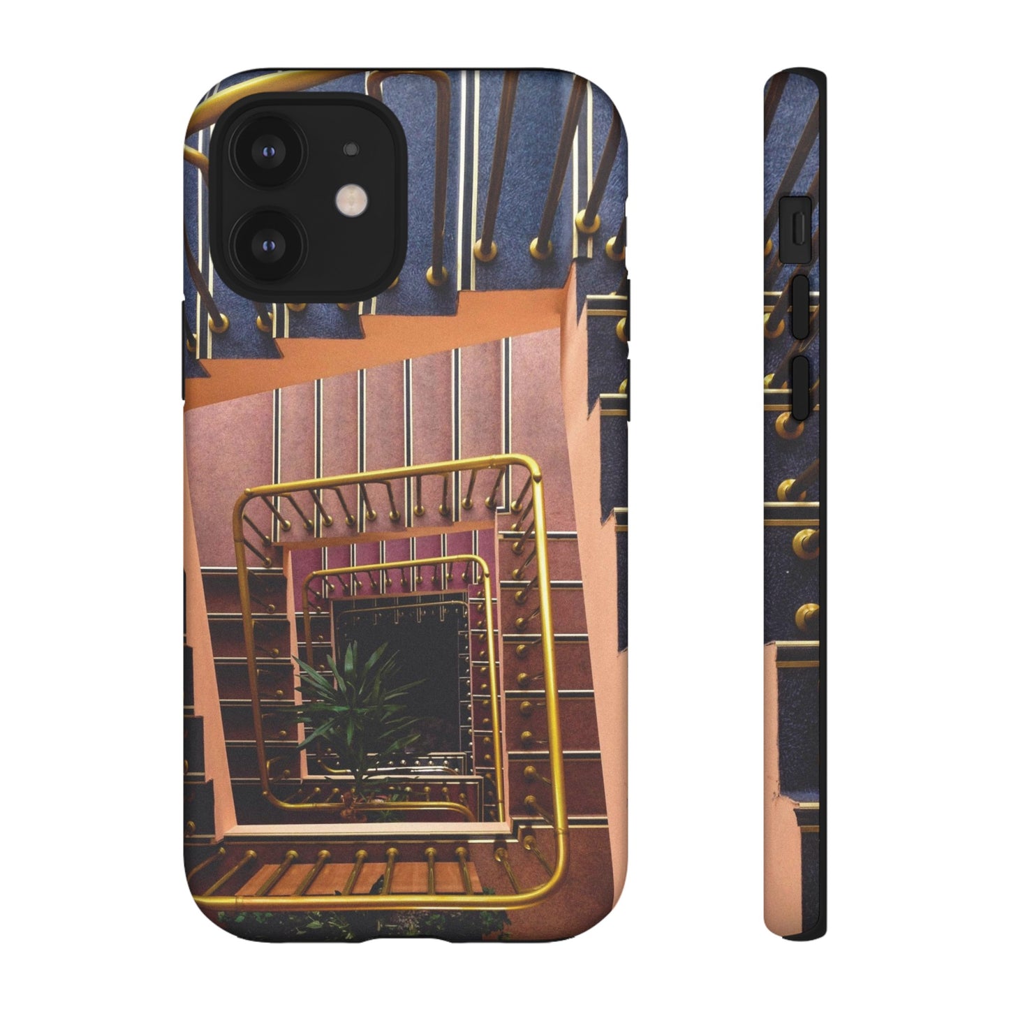 Spiral Staircase Wallpaper Phone Case | iPhone 15 Plus/ Pro, 14, 13, 12| Google Pixel 7, Pro, 5| Samsung Galaxy S23 All Major Phone Models