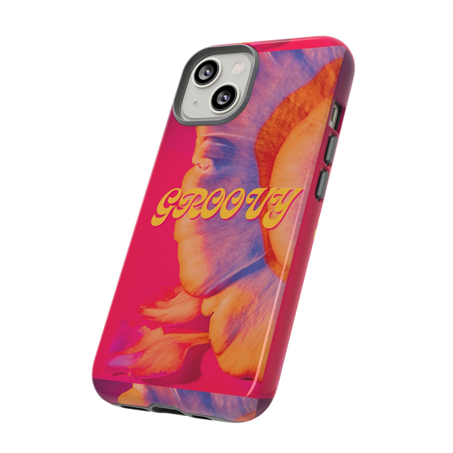 Groovy Wallpaper Phone Case | iPhone 15 Plus/ Pro, 14, 13, 12| Google Pixel 7, Pro, 5| Samsung Galaxy S23 All Major Phone Models