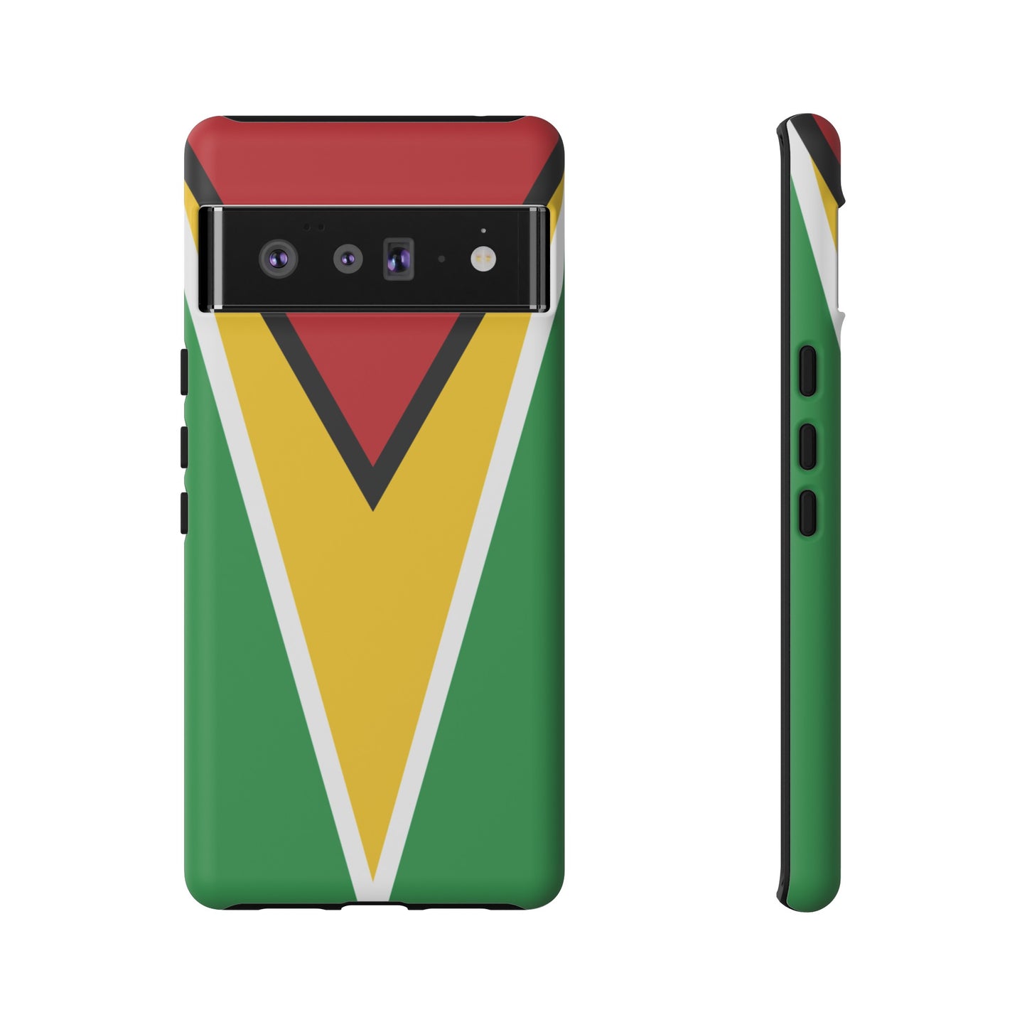 Guyana Flag Phone Case | iPhone 15 Plus/ Pro, 14, 13, 12| Google Pixel 7, Pro, 5| Samsung Galaxy S23 All Major Phone Models